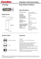 Datasheet