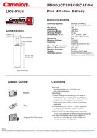 Datasheet