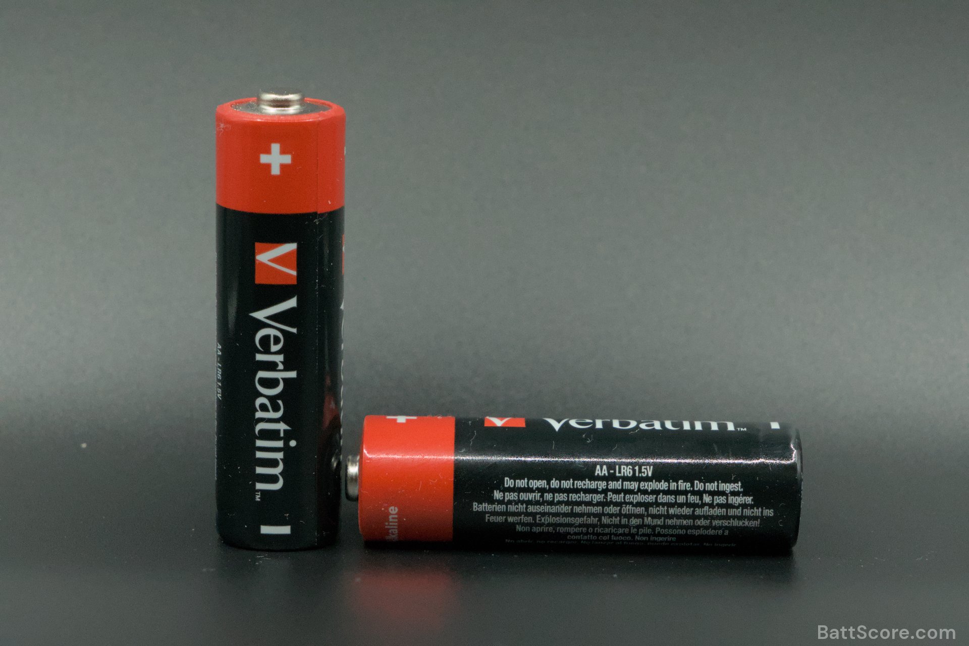 Premium Alkaline (Verbatim) AA Alkaline