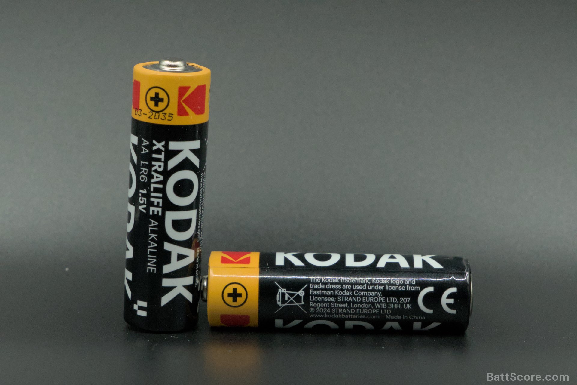 Xtralife Alkaline (Kodak) AA Alkaline 2700mAh