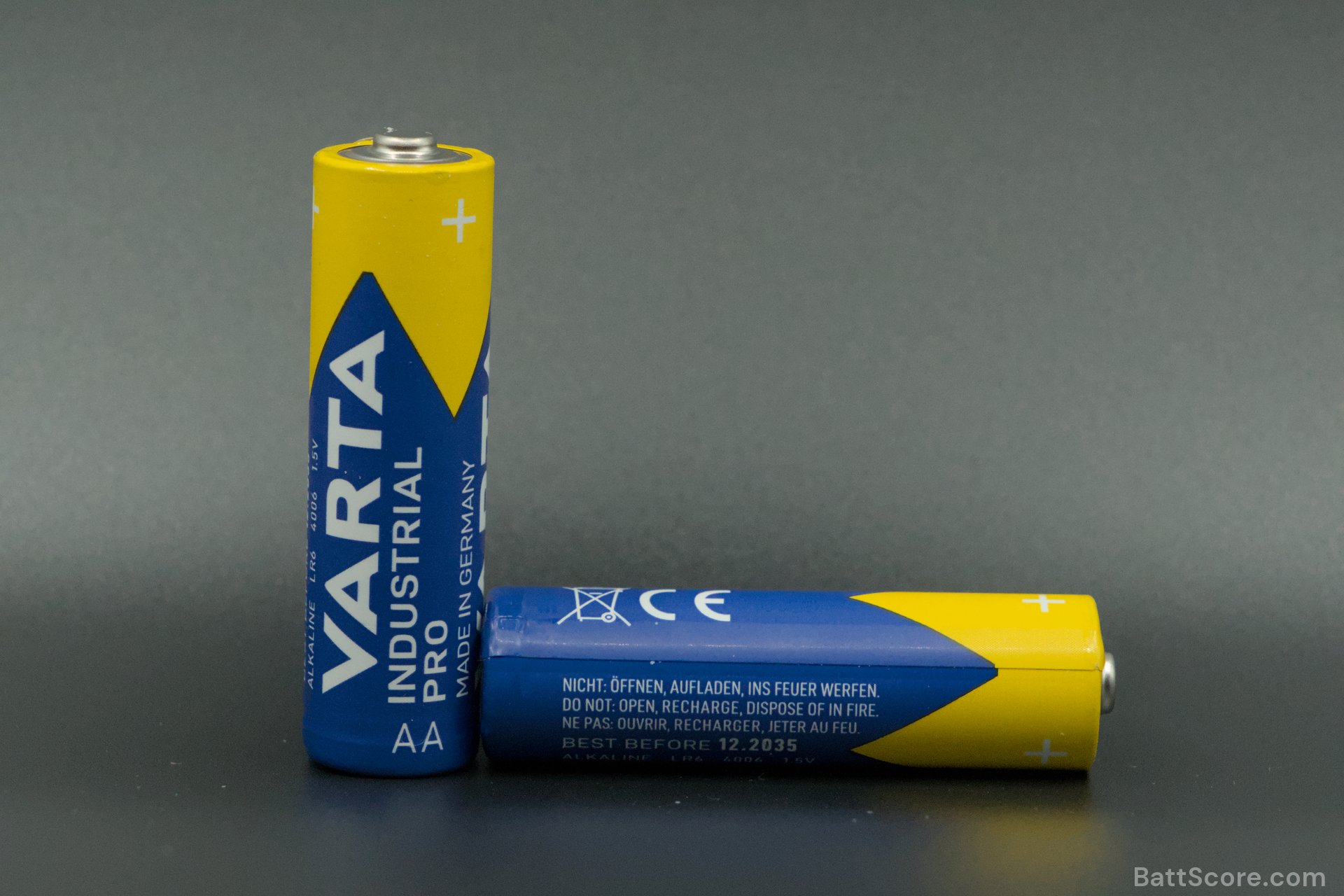 Industrial Pro (Varta) AA Alkaline 2970mAh