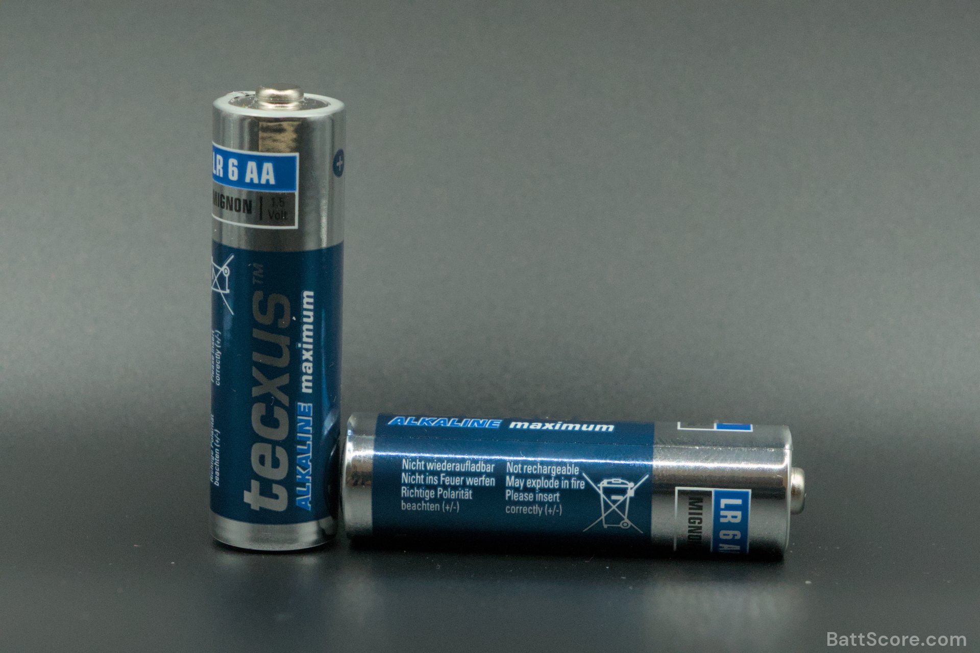 Alkaline Maximum (Tecxus) AA Alkaline 2700mAh