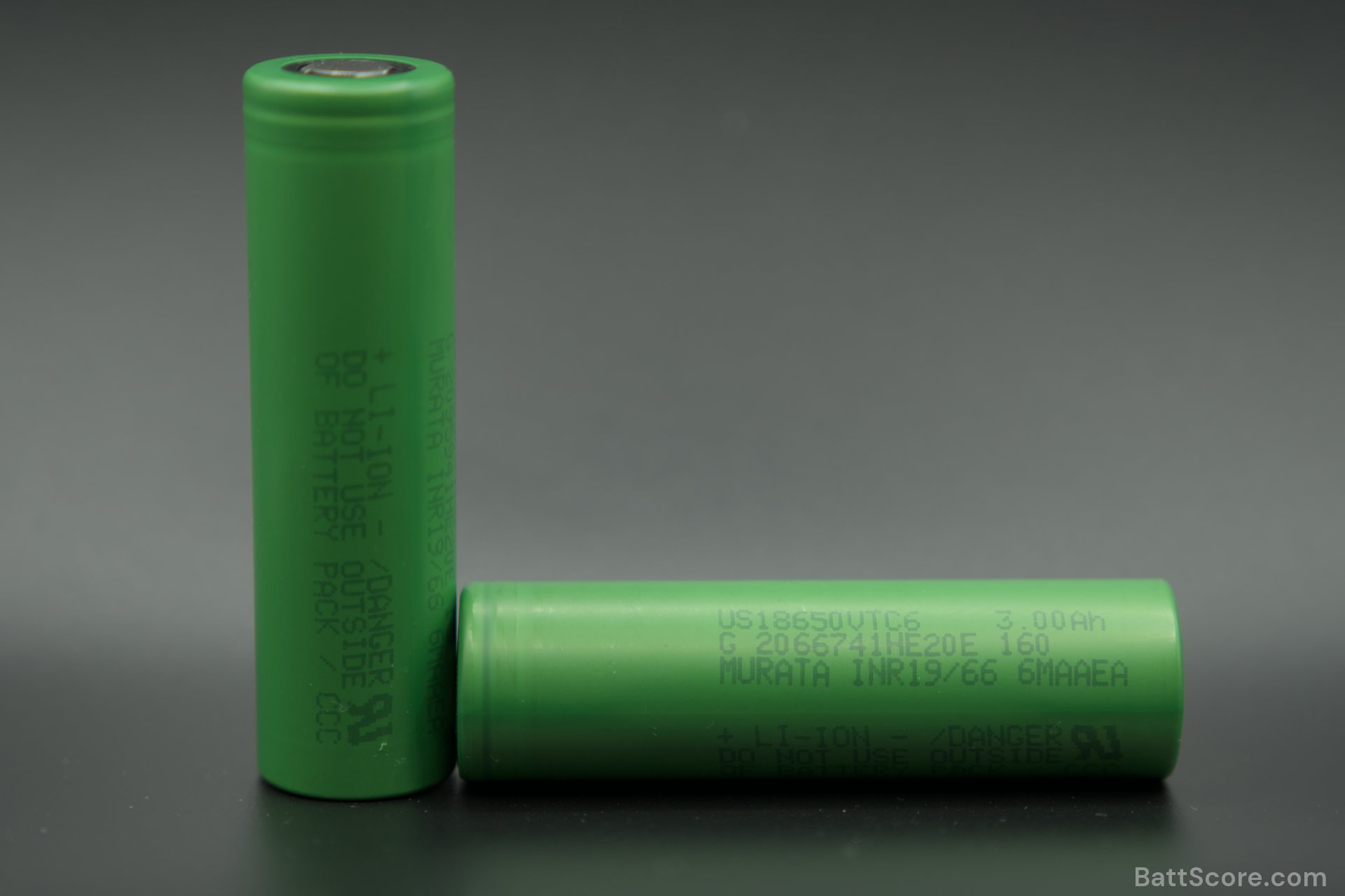 US18650VTC6M (Murata) 18650 Li-Ion 3120mAh