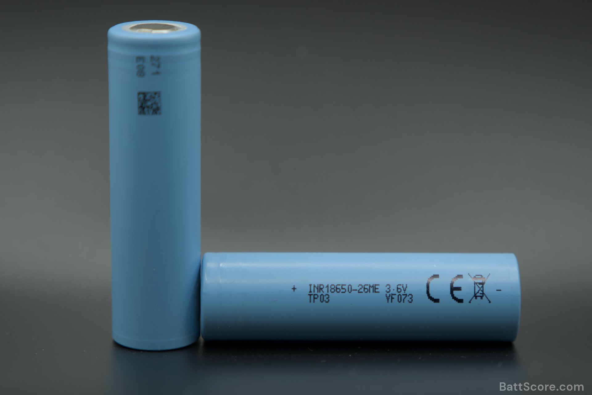INR18650-26ME (Tenpower) 18650 Li-Ion 2600mAh