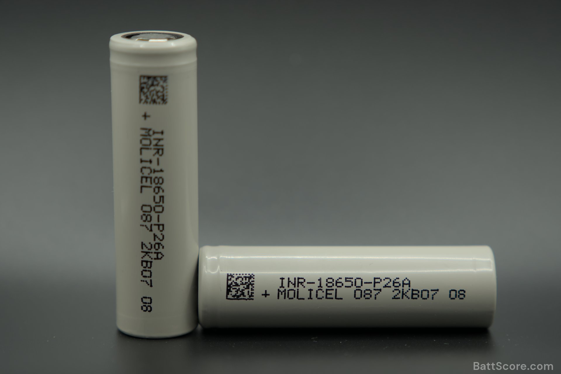 INR18650-P26A (Murata) 18650 Li-Ion 2600mAh