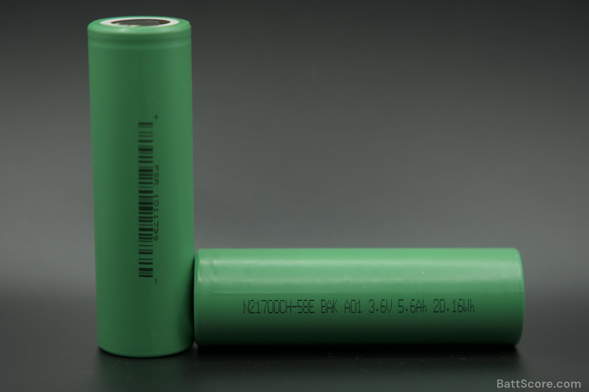 N21700CH-58E (BAK) 21700 Li-Ion 5750mAh