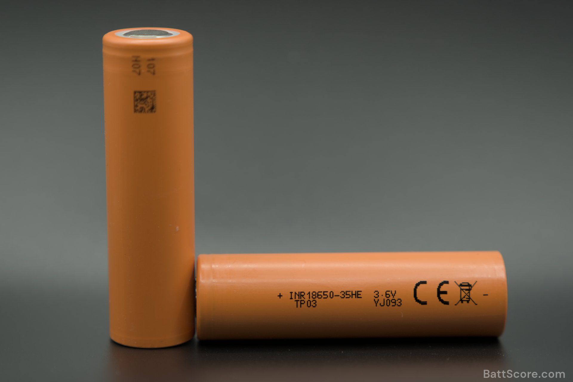 INR18650-35HE (Tenpower) 18650 Li-Ion 3500mAh