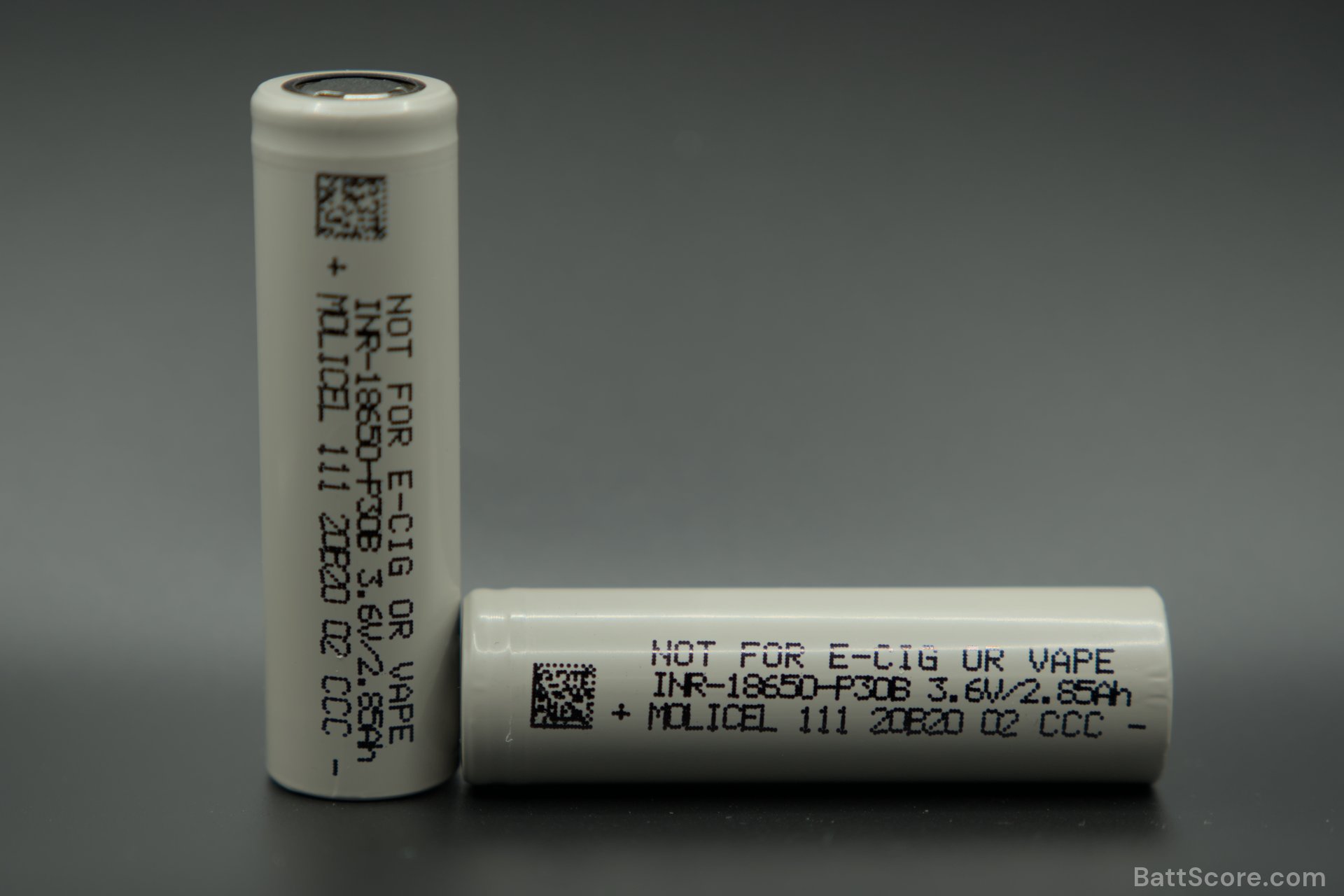 INR18650-P30B (Molicel) 18650 Li-Ion 3000mAh