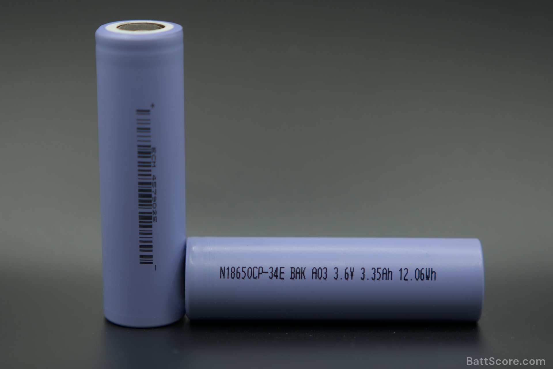 N18650CP-34E (BAK) 18650 Li-Ion 3350mAh
