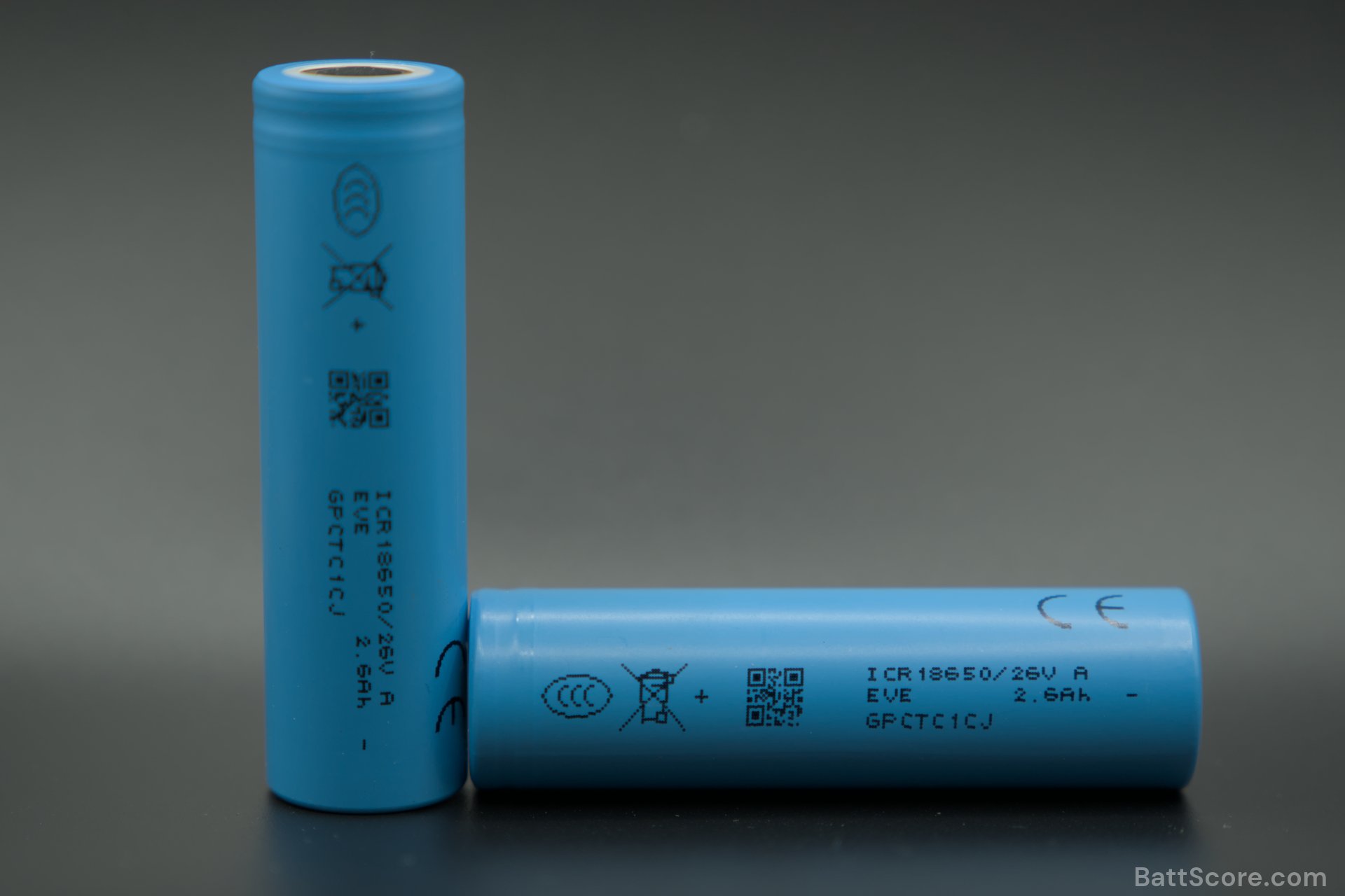 ICR18650-26VA (EVE) 18650 Li-Ion 2650mAh