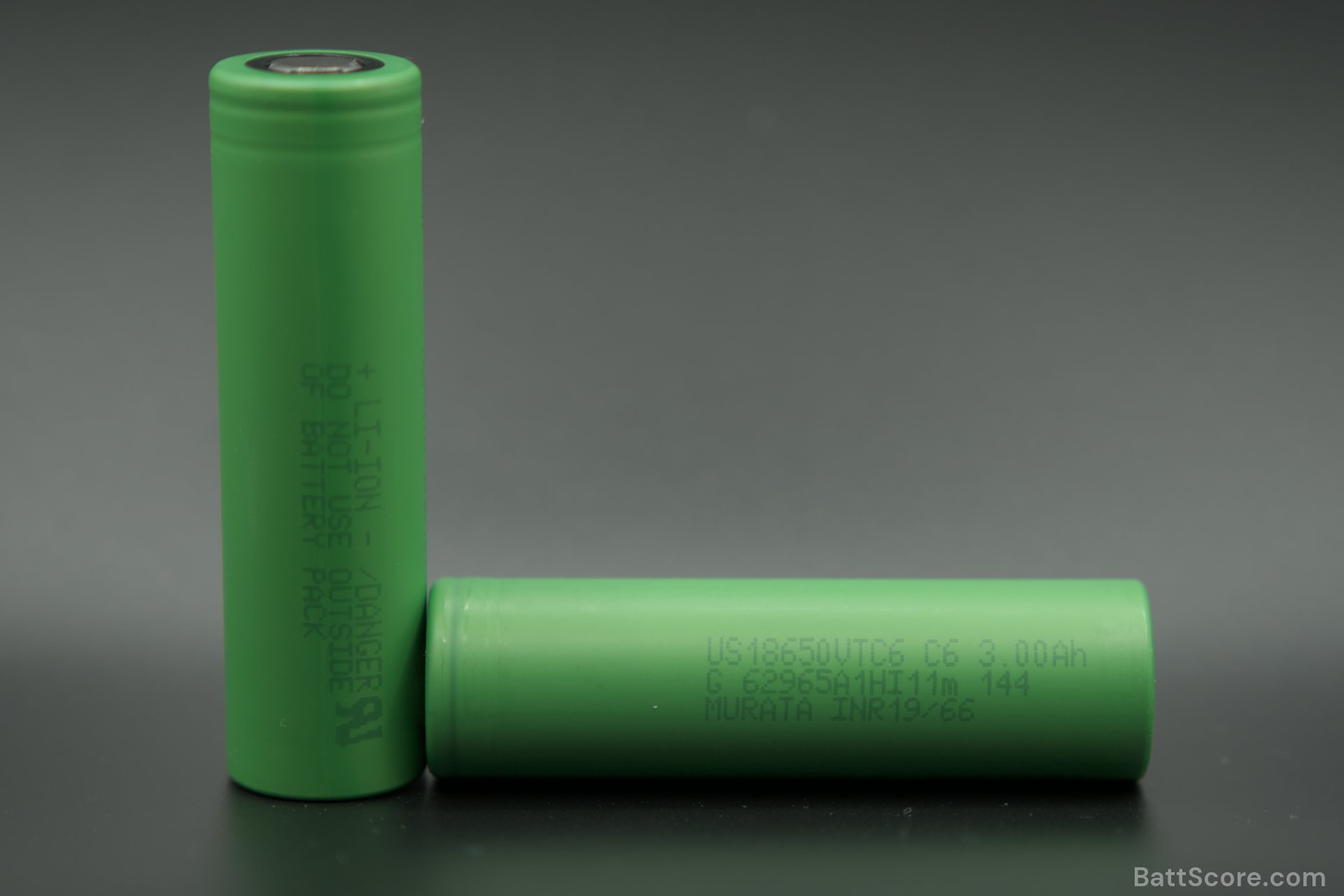 US18650VTC6 (Murata) 18650 Li-Ion 3120mAh