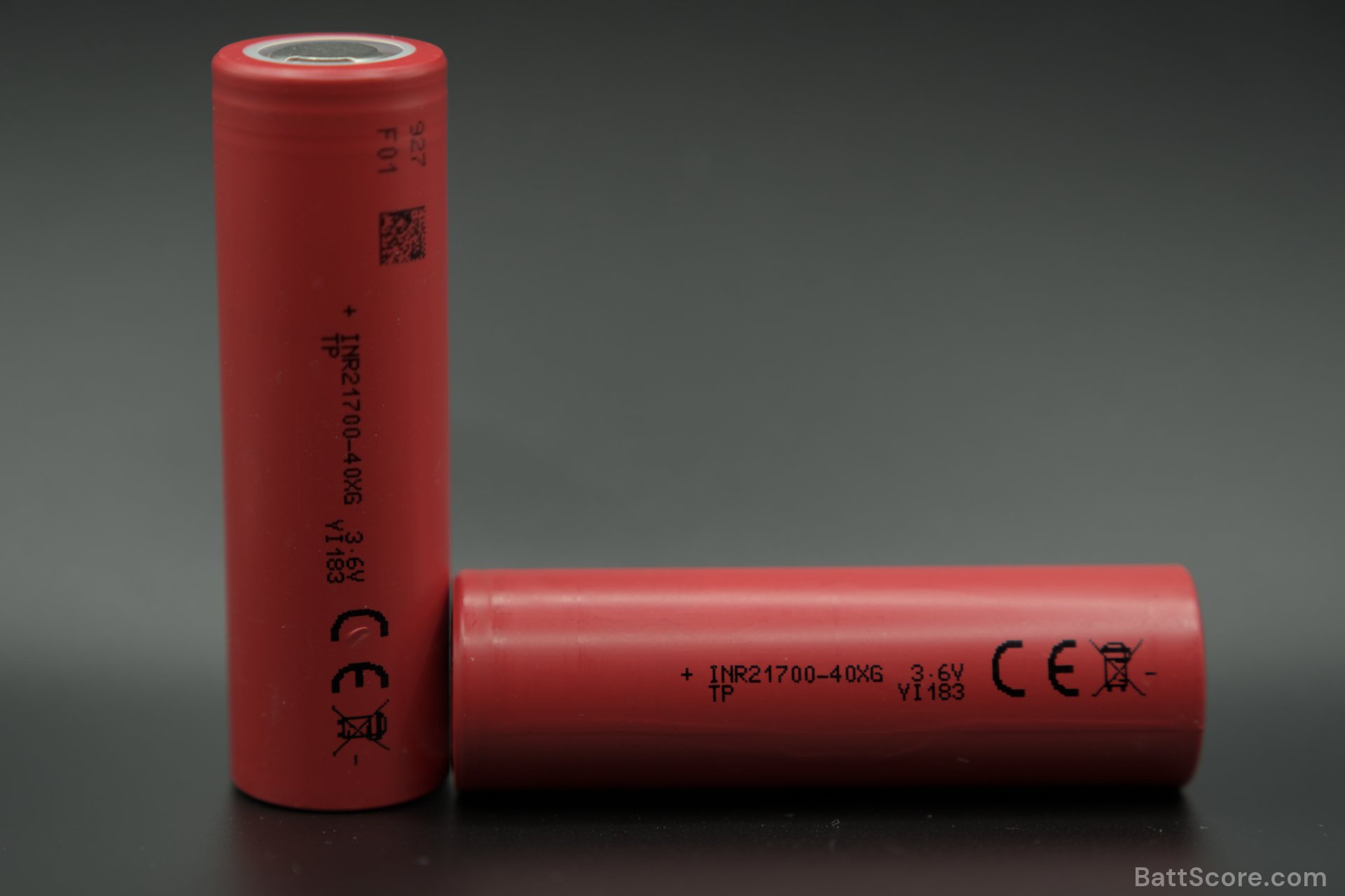 INR21700-40XG (Tenpower) 21700 Li-Ion 4000mAh