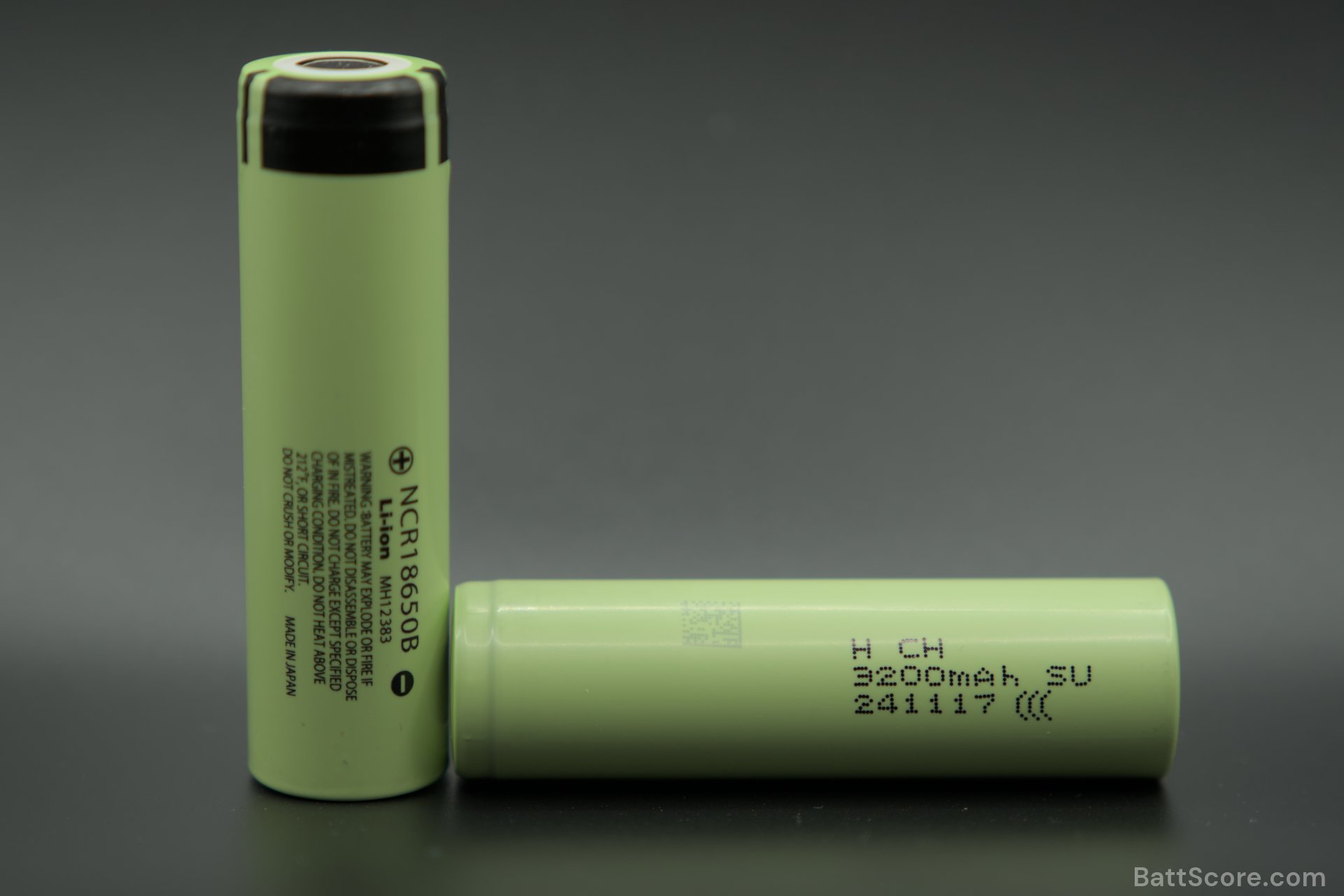 NCR18650B (Panasonic) 18650 Li-Ion 3350mAh