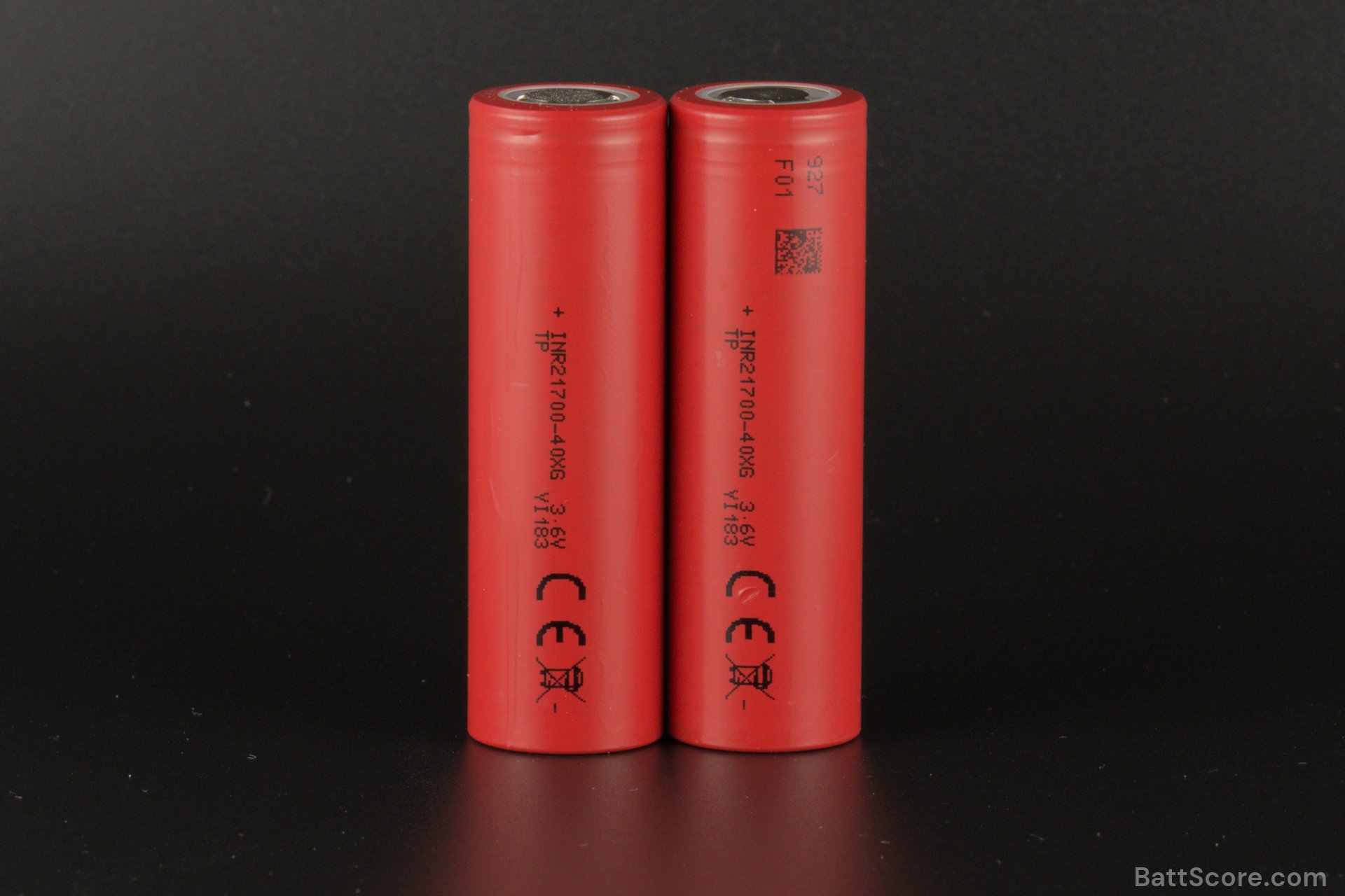 INR21700-40XG (Tenpower) 21700 Li-Ion 4000mAh