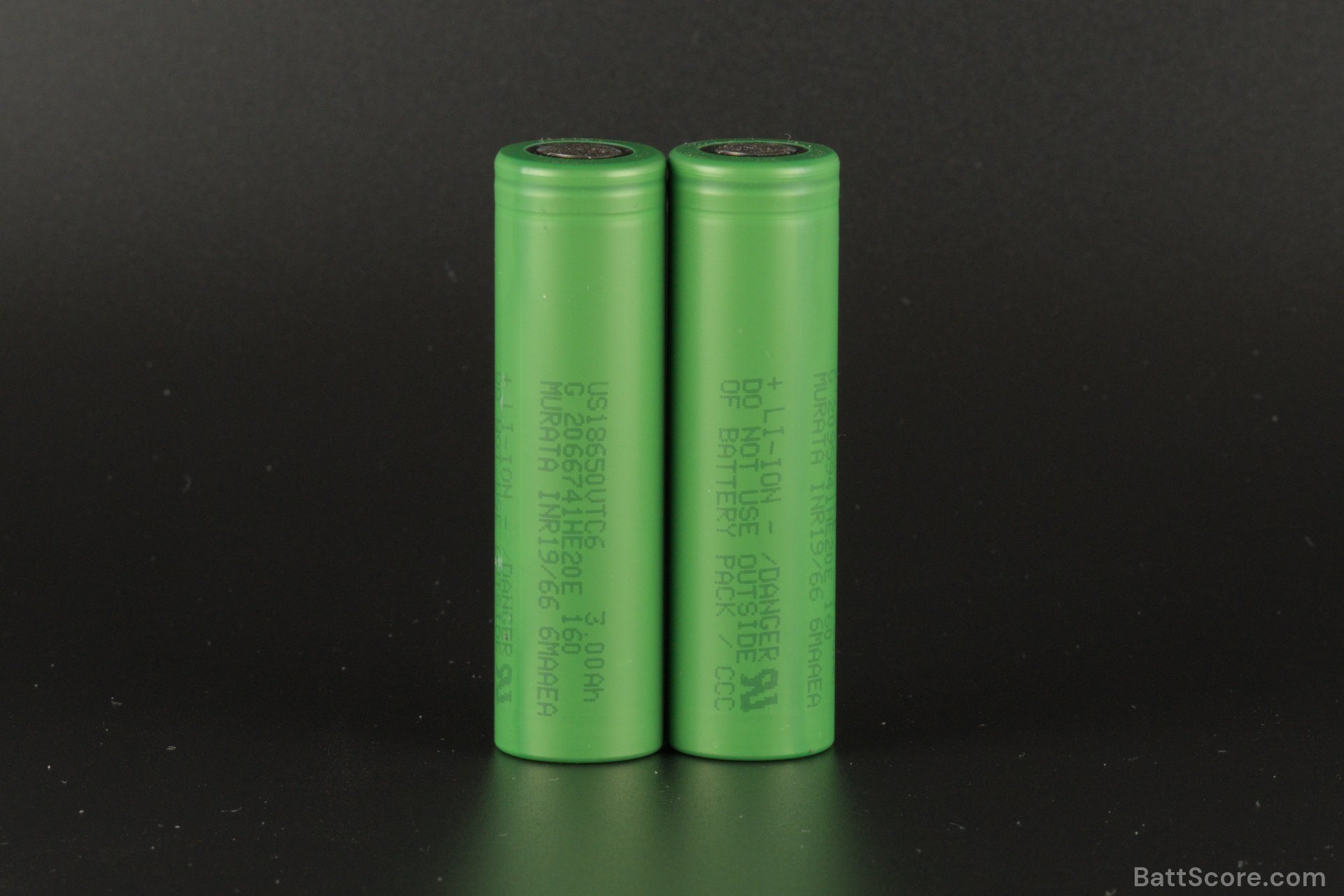 US18650VTC6M (Murata) 18650 Li-Ion 3120mAh