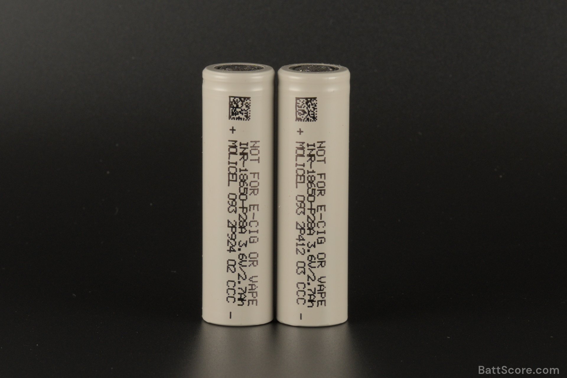 INR-18650-P28A (Molicel) 18650 Li-Ion 2800mAh