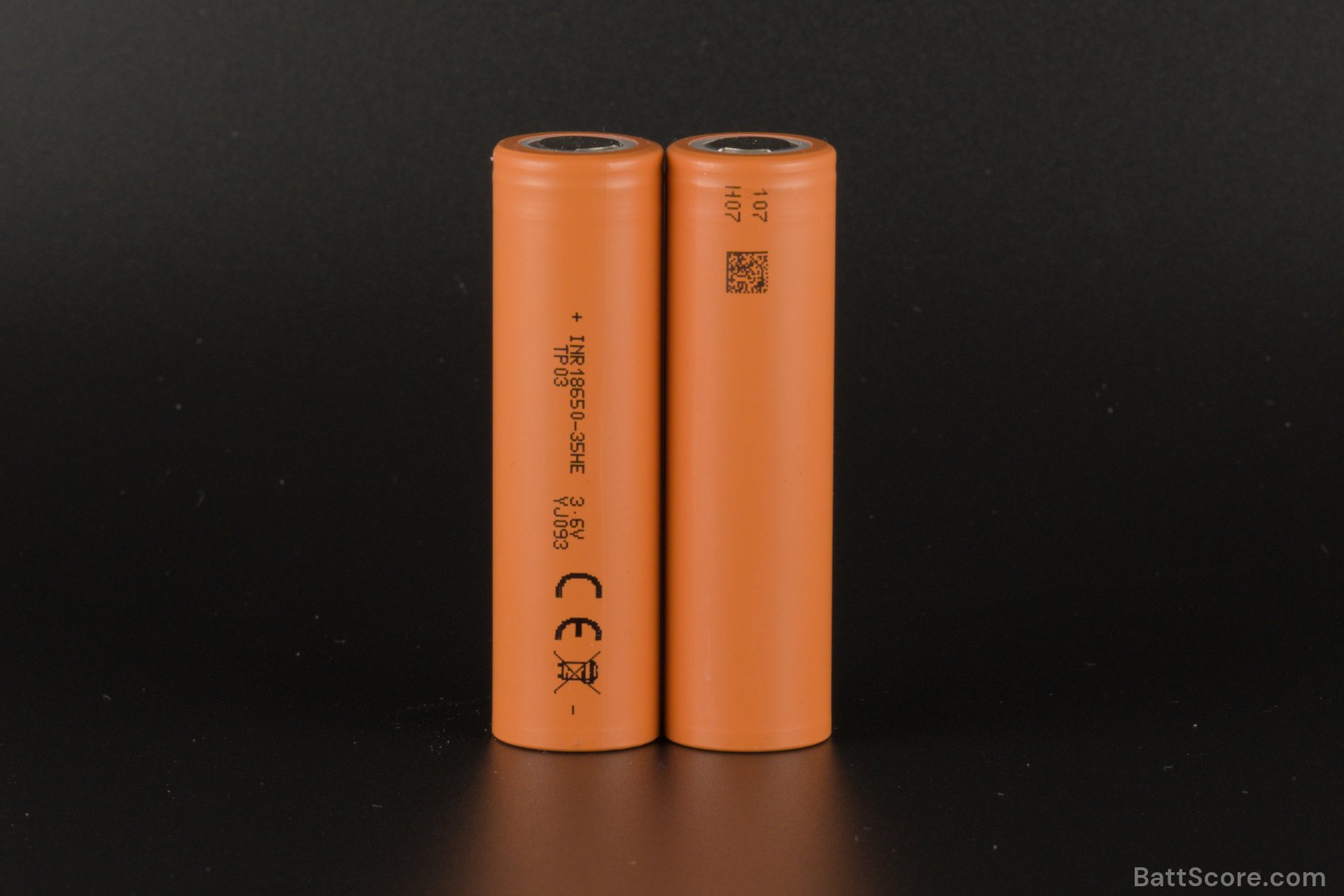 INR18650-35HE (Tenpower) 18650 Li-Ion 3500mAh
