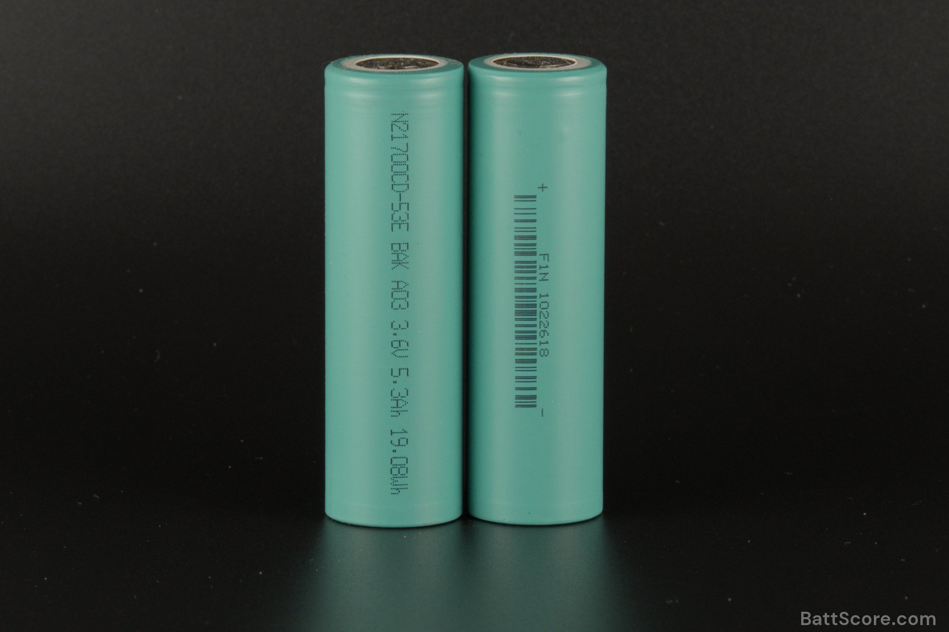 N21700-53E (BAK) 21700 Li-Ion 5300mAh