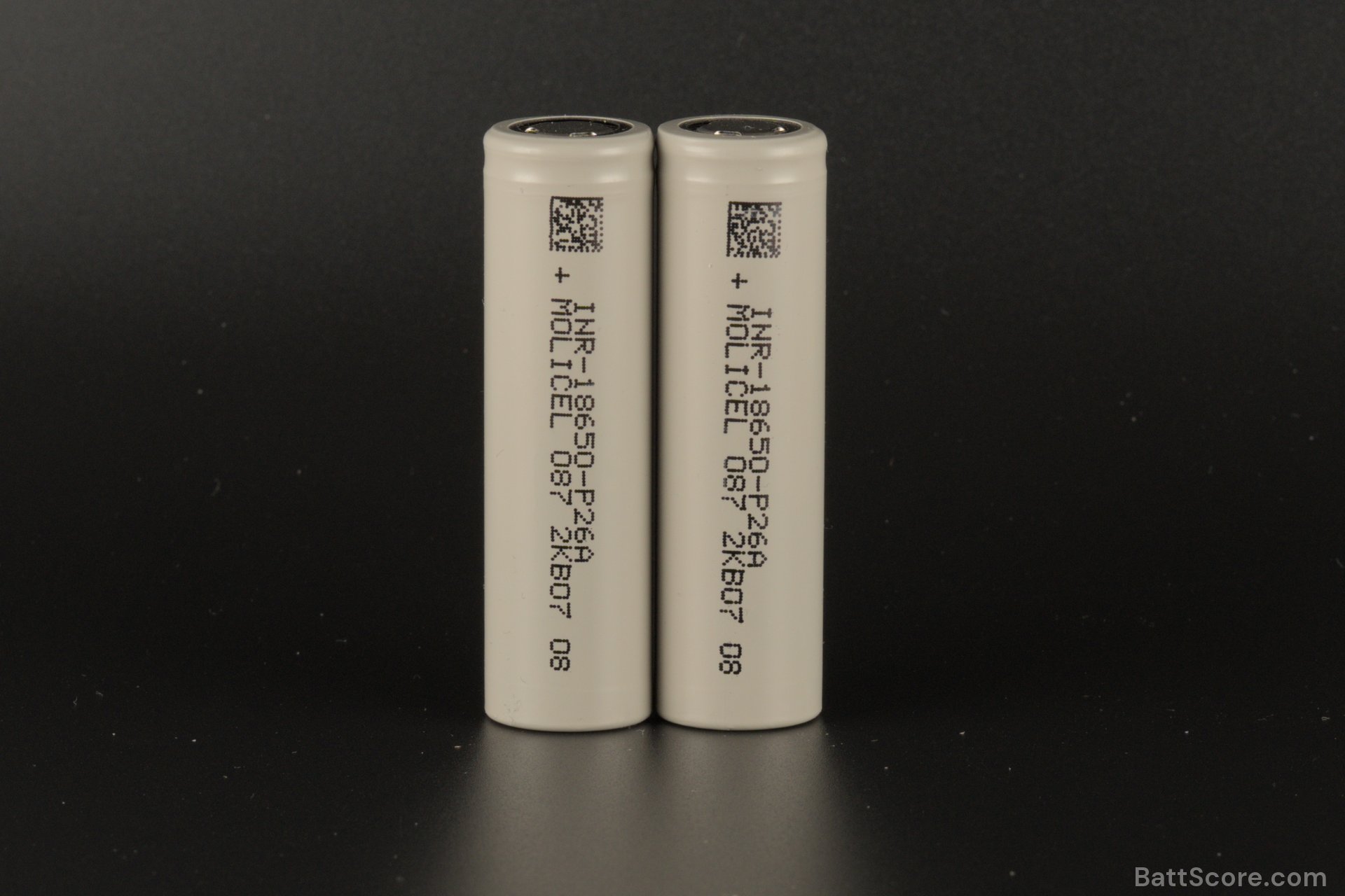 INR-18650-P26A (Murata) 18650 Li-Ion 2600mAh