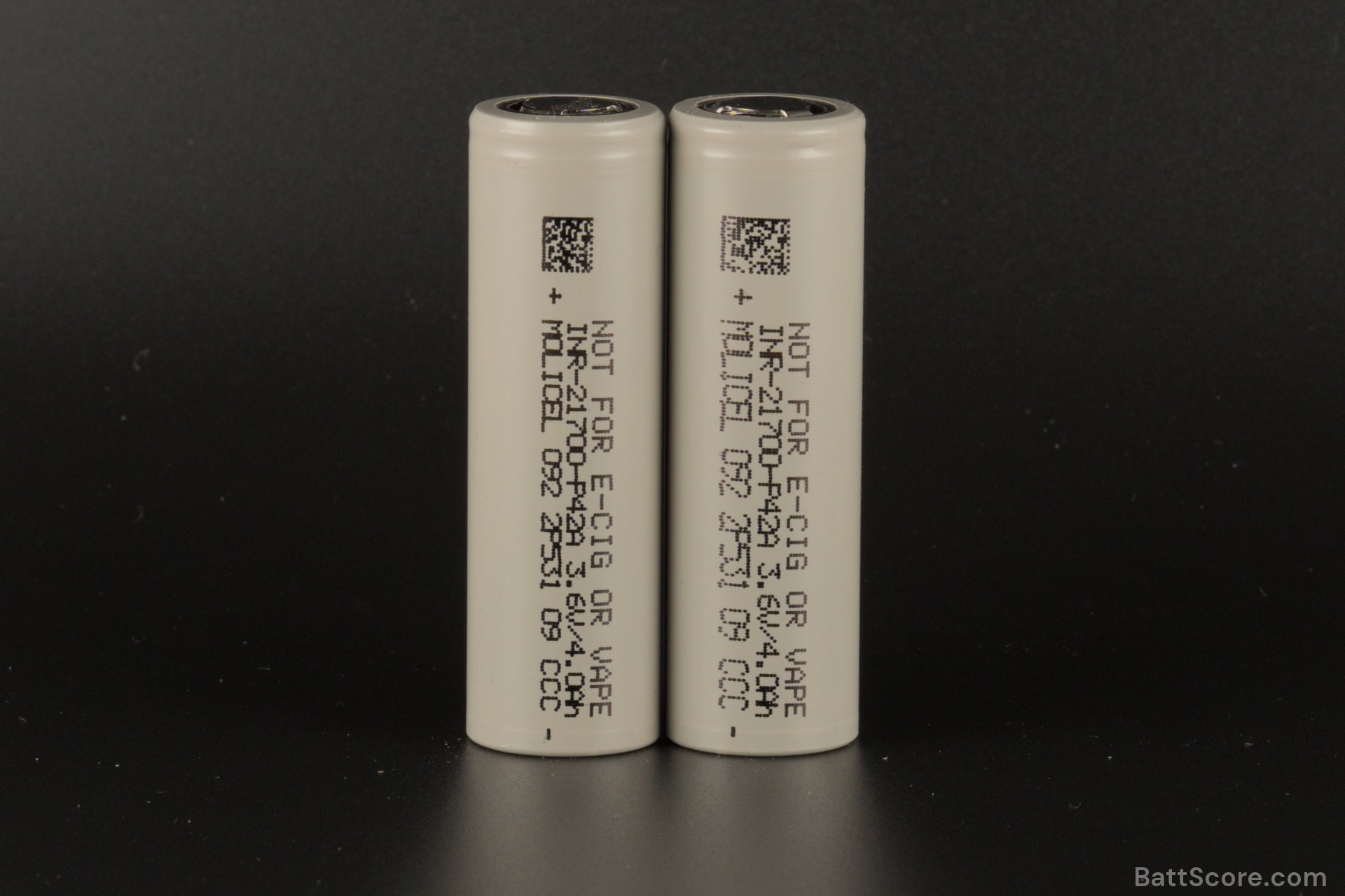 INR-21700-P42A (Molicel) 21700 Li-Ion 4000mAh