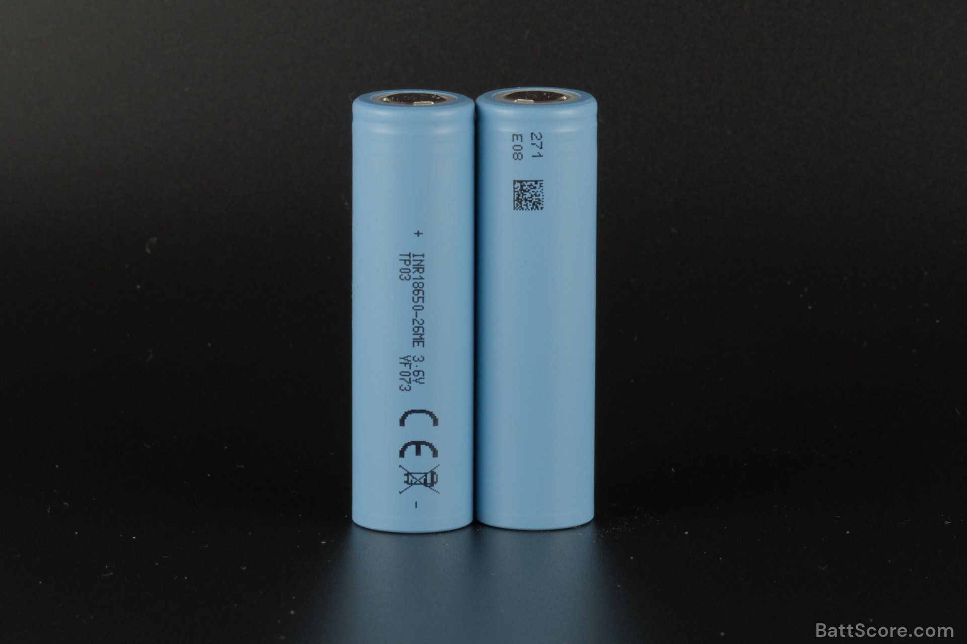 INR18650-26ME (Tenpower) 18650 Li-Ion 2600mAh