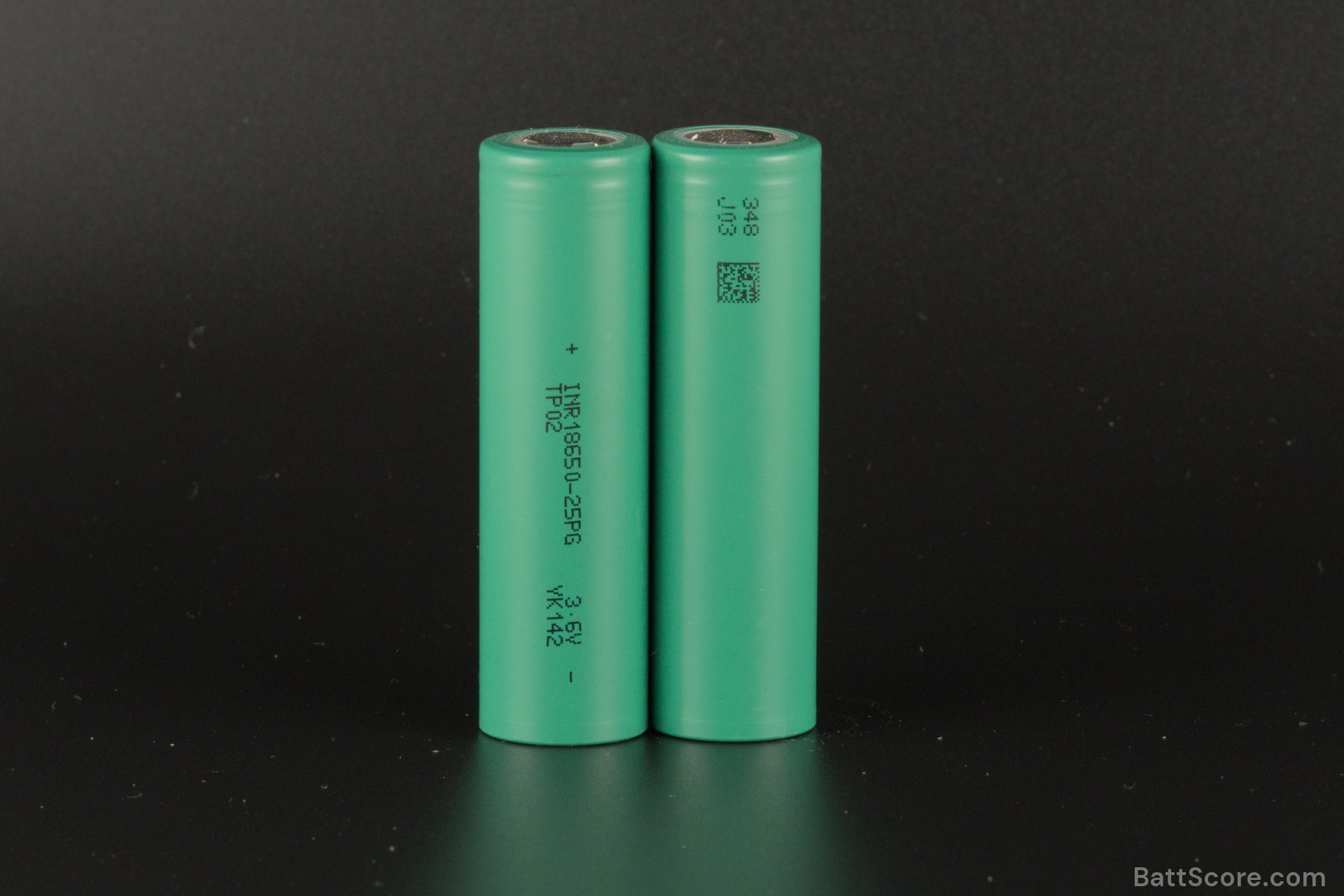 INR18650-25PG (Tenpower) 18650 Li-Ion 2500mAh