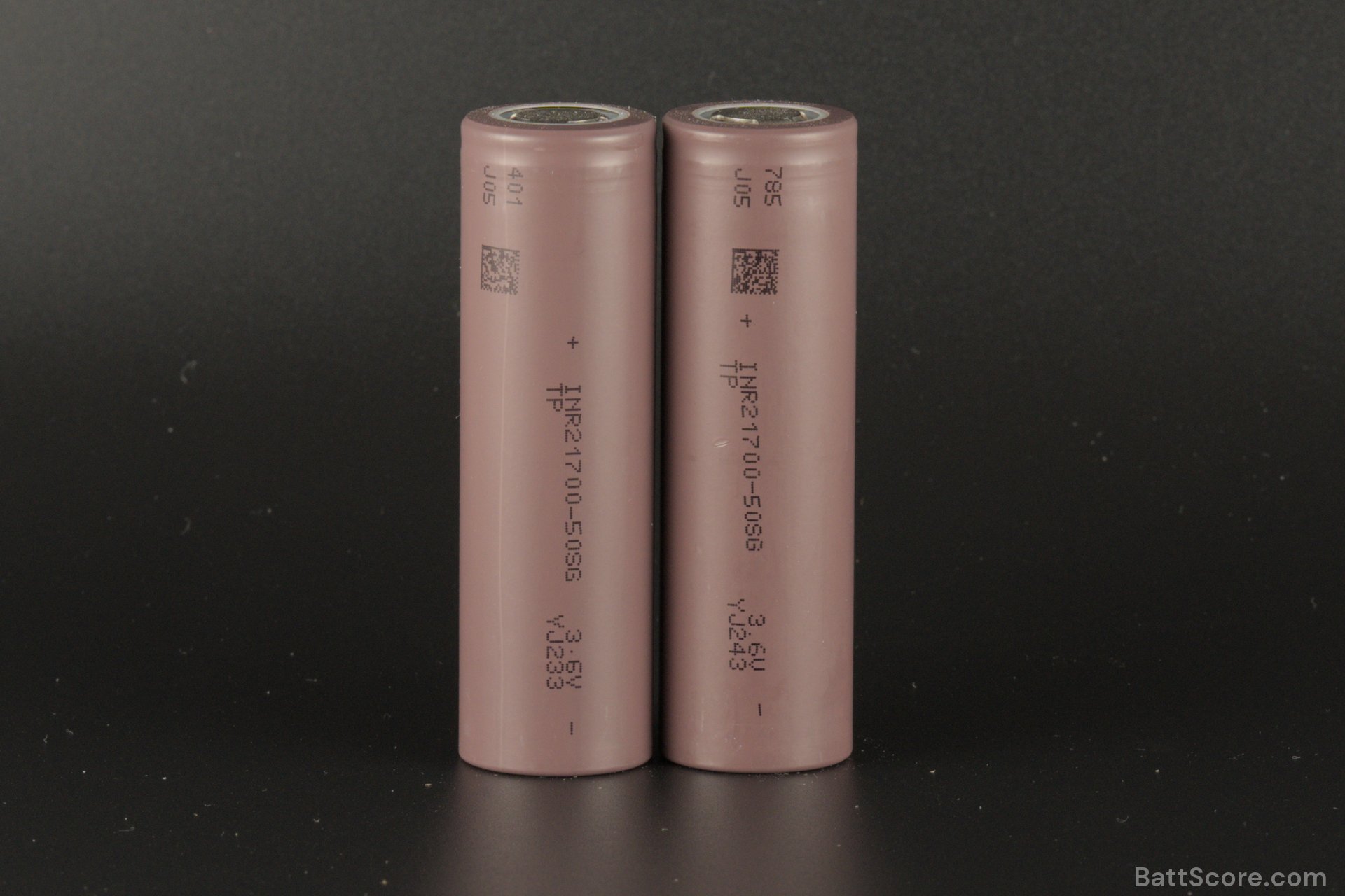 INR21700-50SG (Tenpower) 21700 Li-Ion 5000mAh