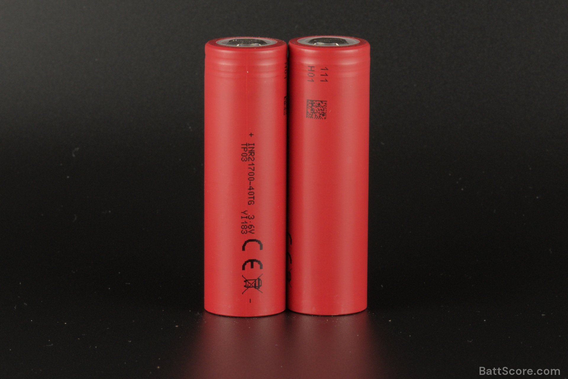 INR21700-40TG (Tenpower) 21700 Li-Ion 4000mAh