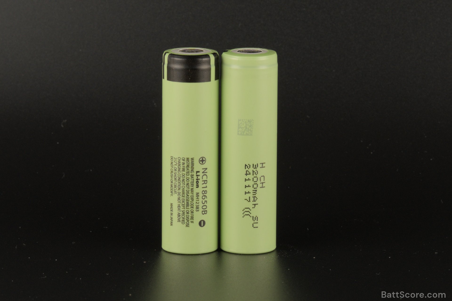 NCR18650B (Panasonic) 18650 Li-Ion 3350mAh