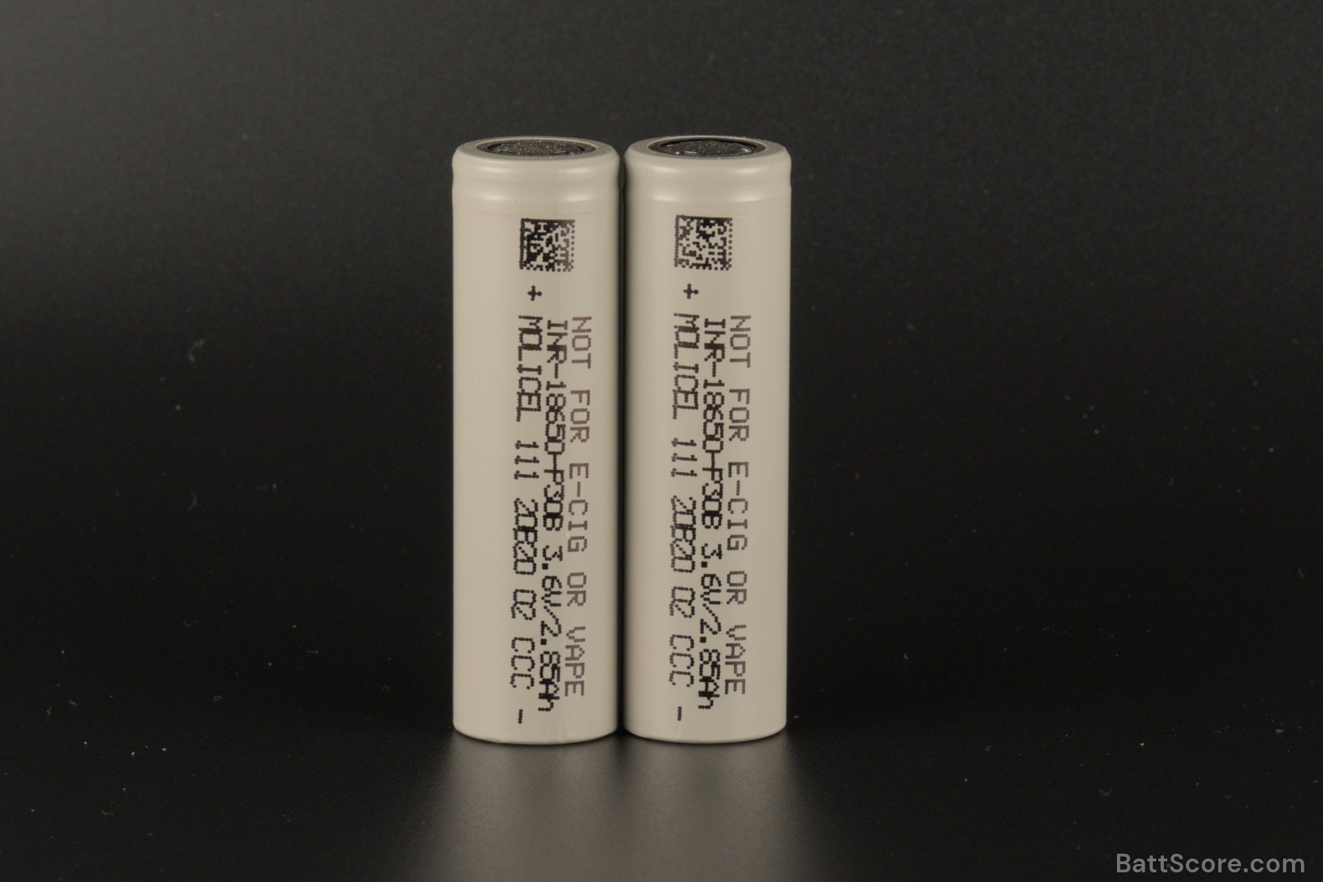 INR18650-P30B (Molicel) 18650 Li-Ion 3000mAh