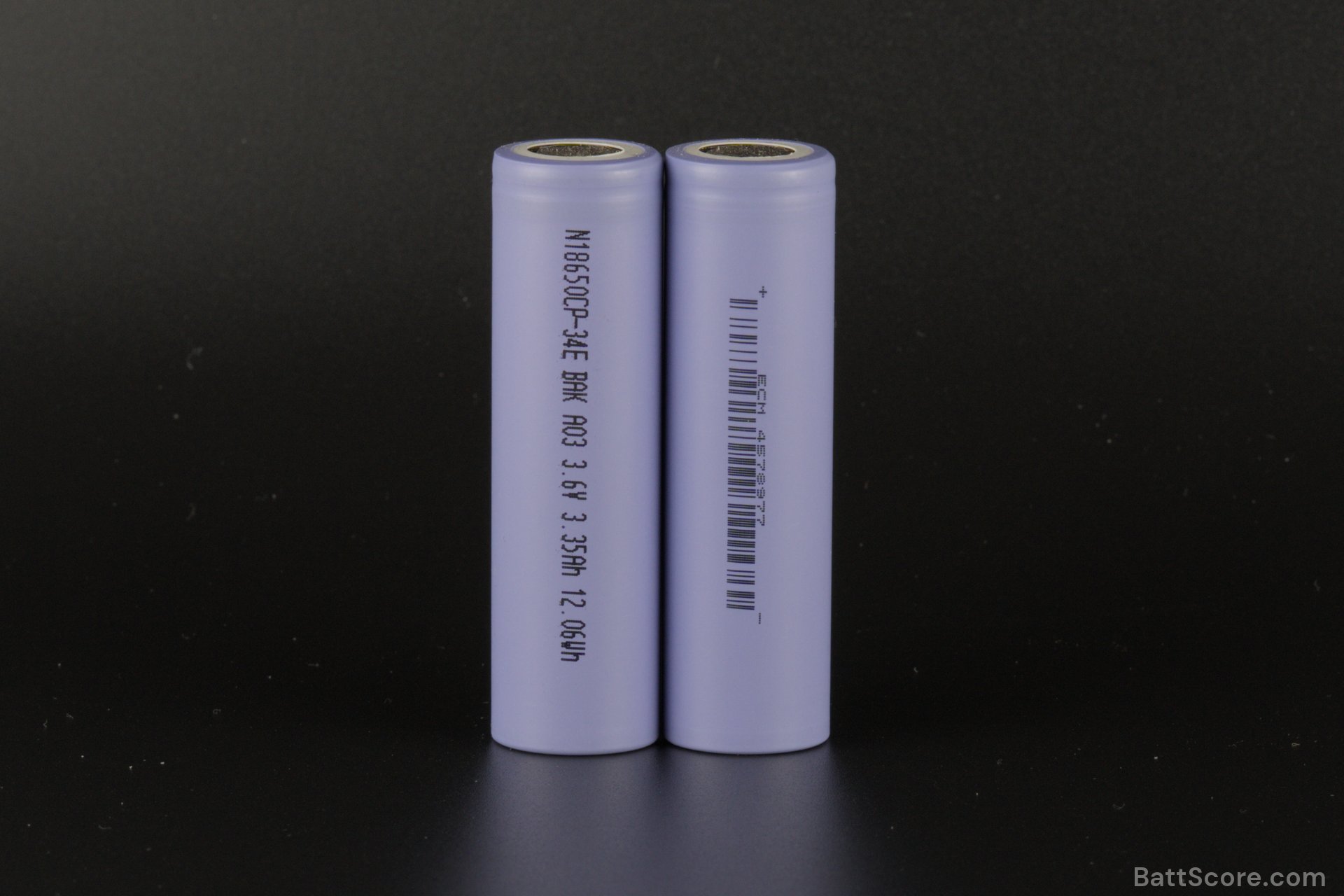 N18650CP-34E (BAK) 18650 Li-Ion 3350mAh