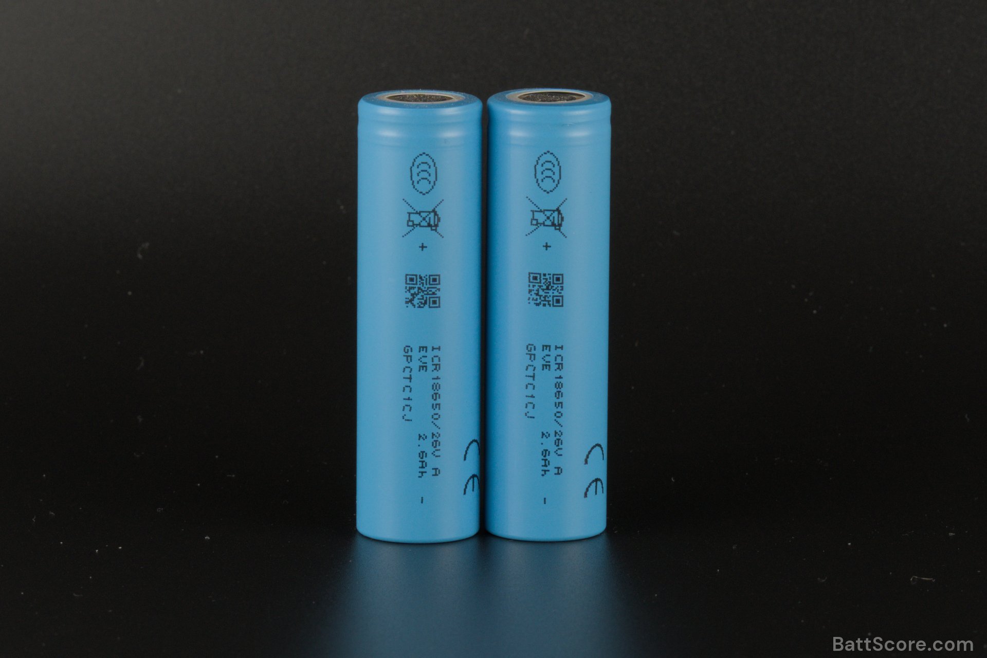 ICR18650-26VA (EVE) 18650 Li-Ion 2650mAh
