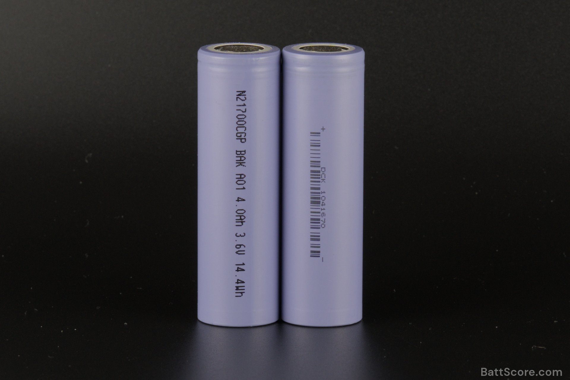 N21700CGP (BAK) 21700 Li-Ion 4000mAh