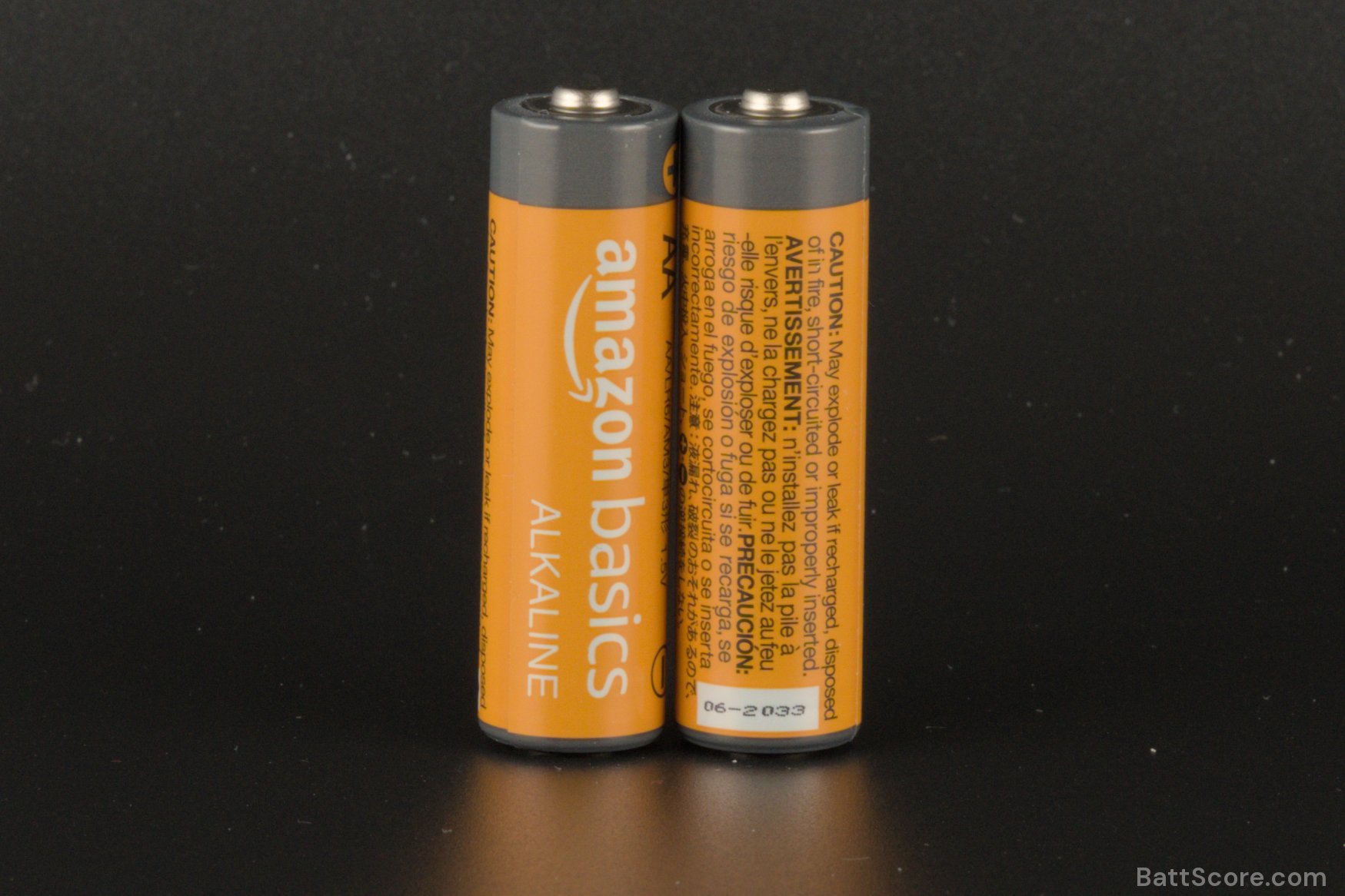 Alkaline (Amazon Basics) AA Alkaline