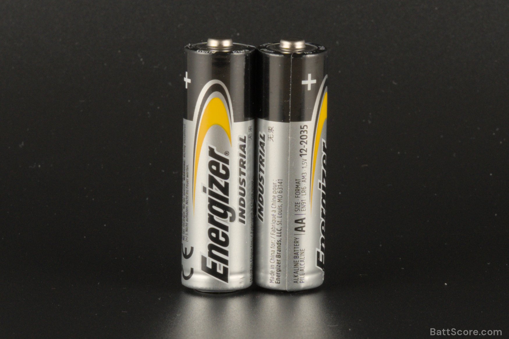 Industrial (Energizer) AA Alkaline