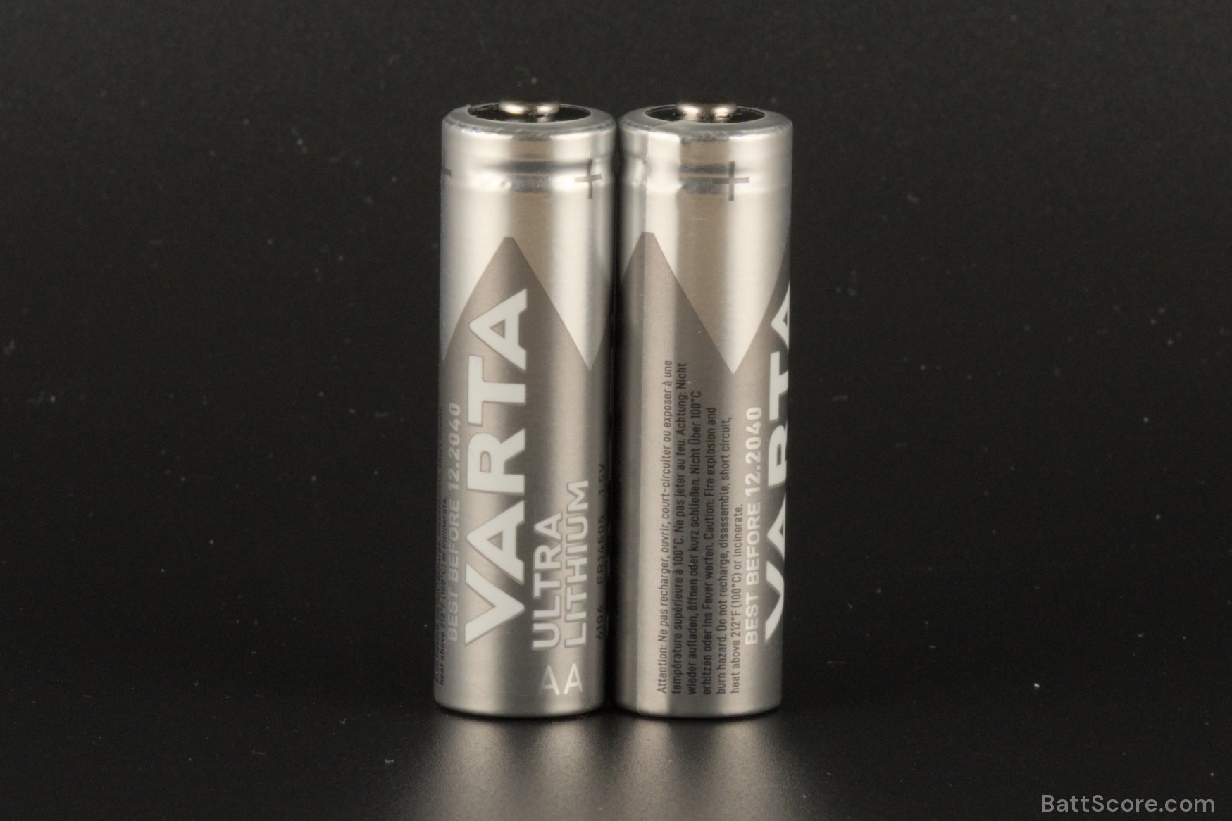 Ultra Lithium (Varta) AA Lithium 3000mAh