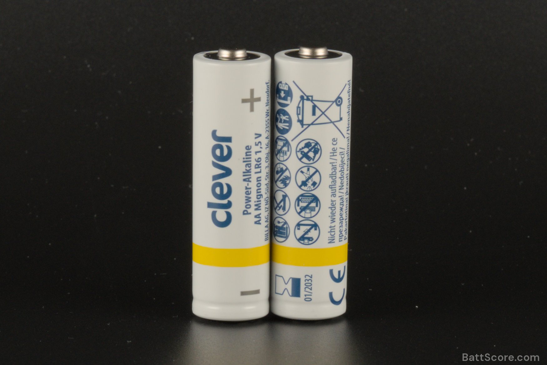 Power Alkaline (Clever) AA Alkaline