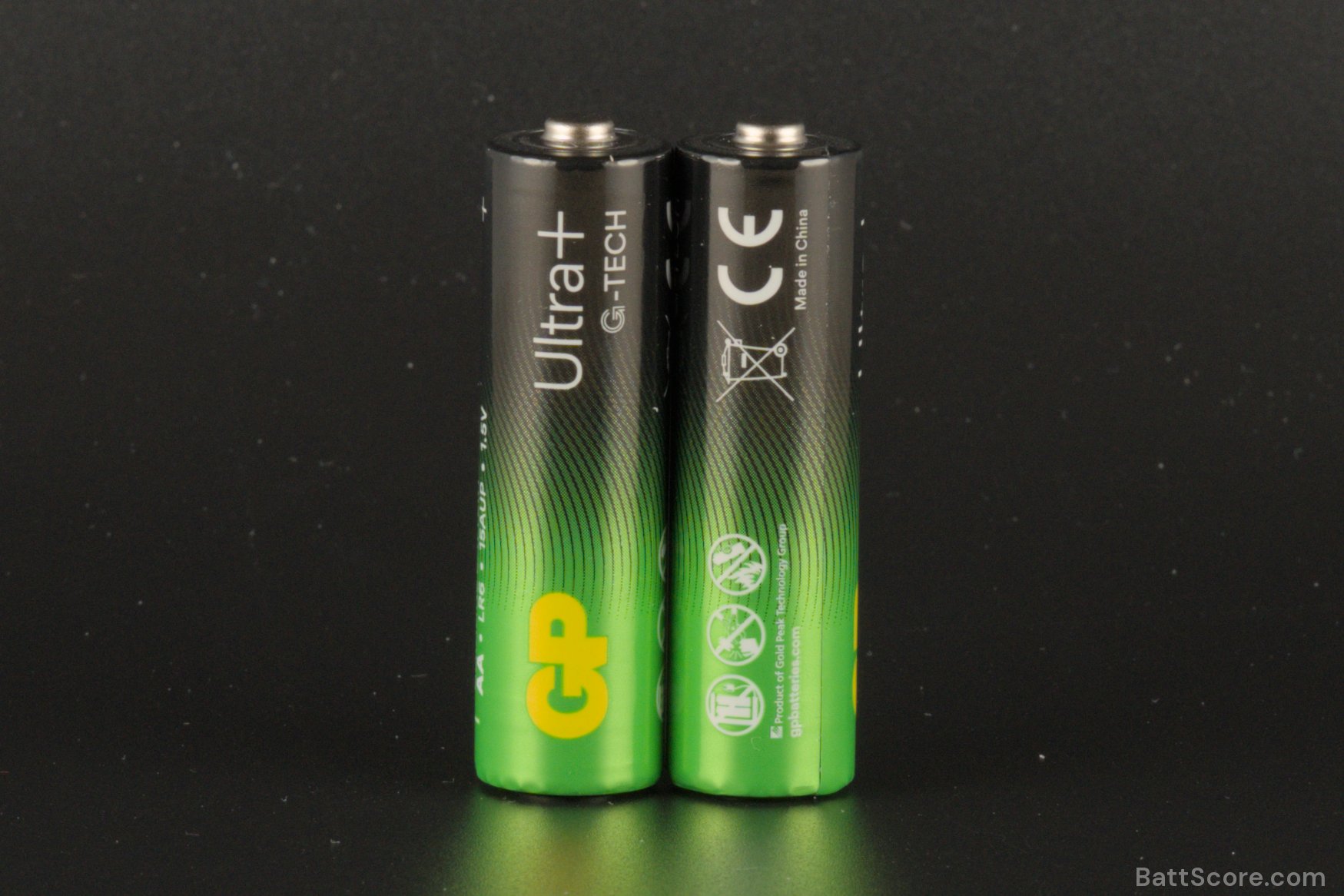 Ultra+ (GP) AA Alkaline