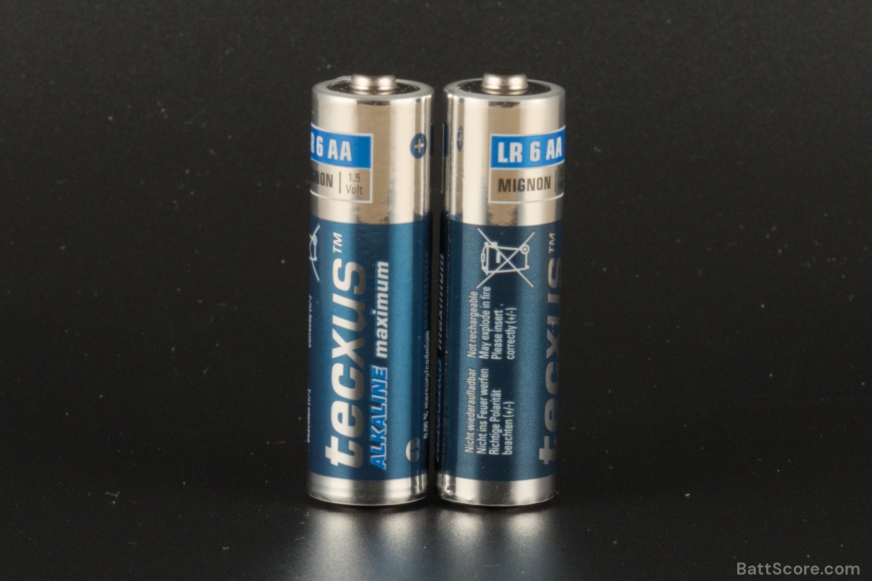 Alkaline Maximum (Tecxus) AA Alkaline 2700mAh