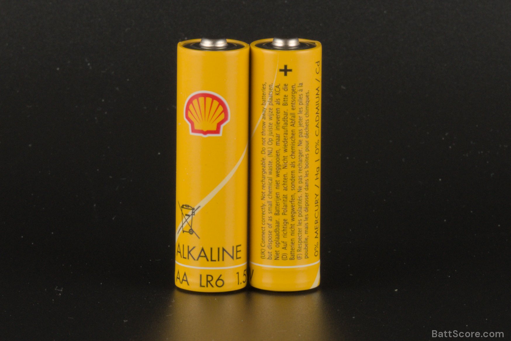 NA (Shell) AA Alkaline