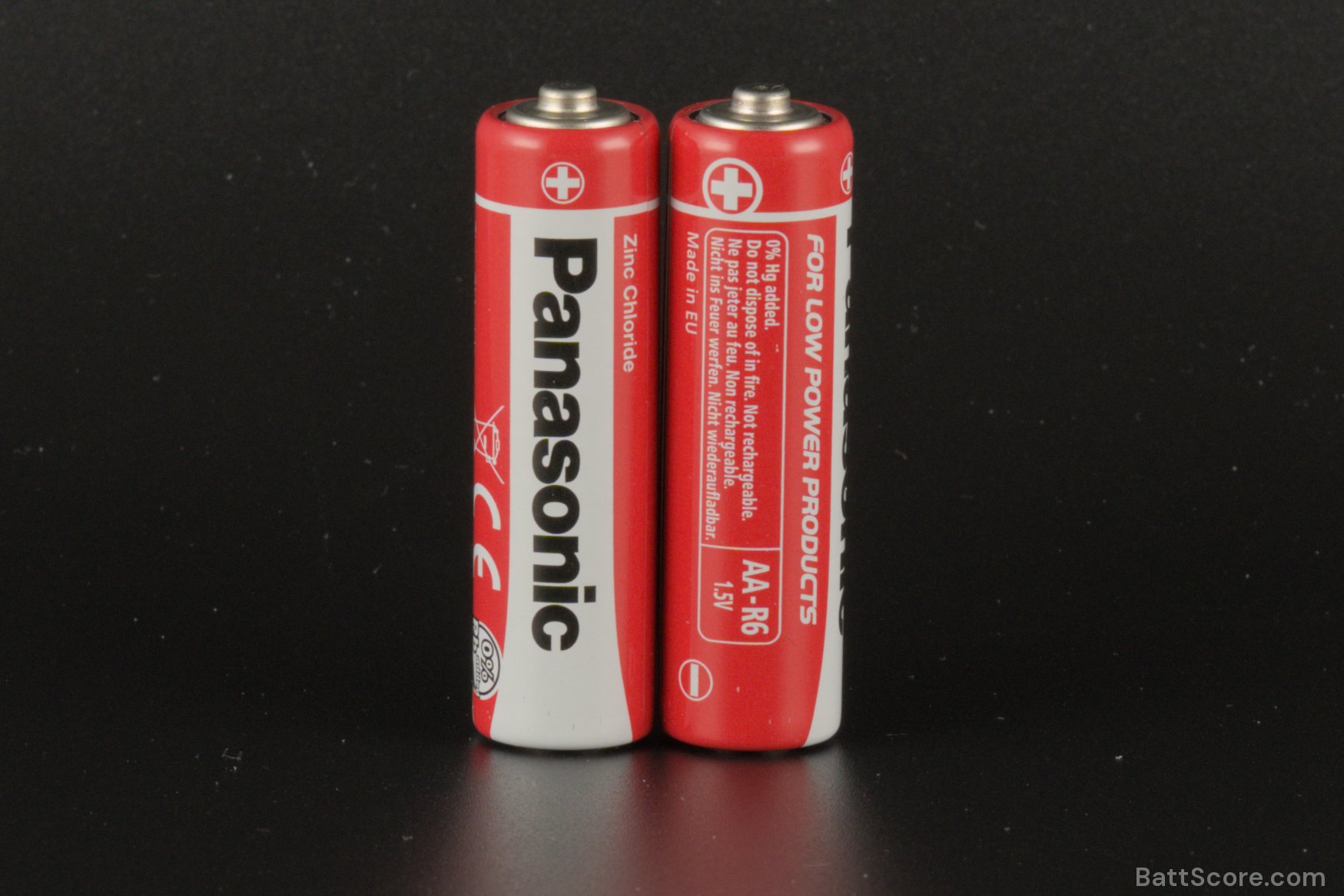 Zinc Carbon (Panasonic) AA Zinc-carbon