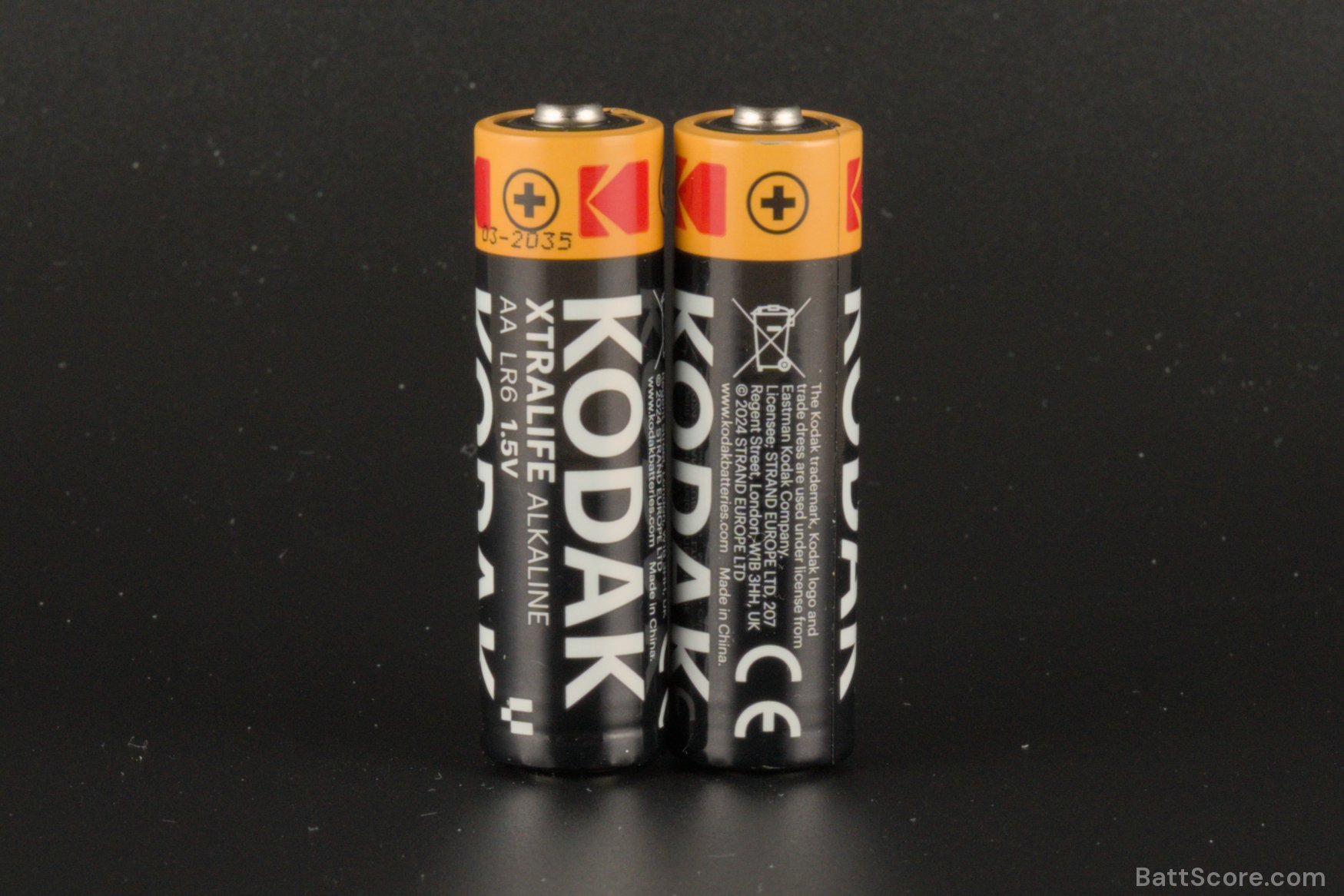 Xtralife Alkaline (Kodak) AA Alkaline 2700mAh