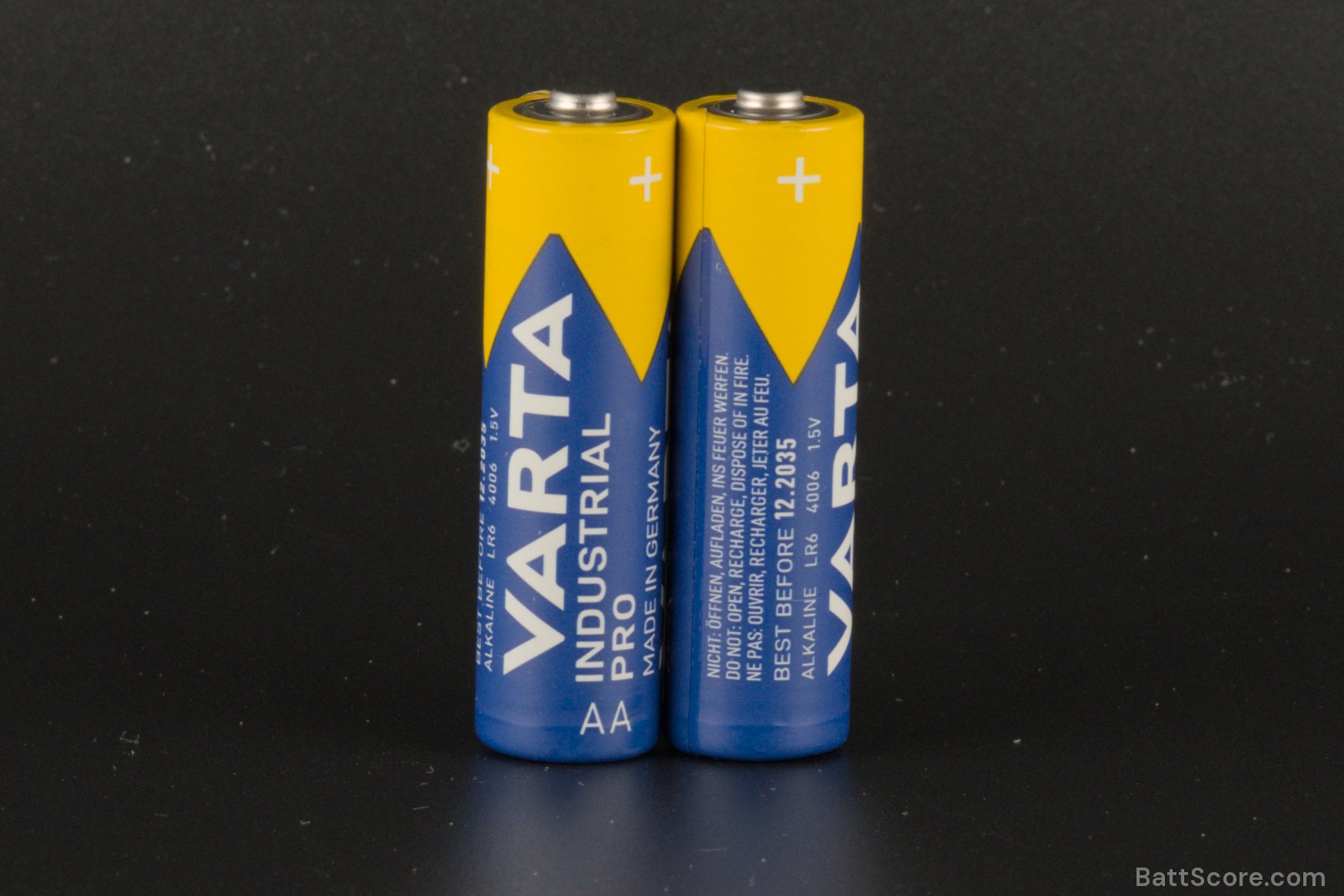 Industrial Pro (Varta) AA Alkaline 2970mAh