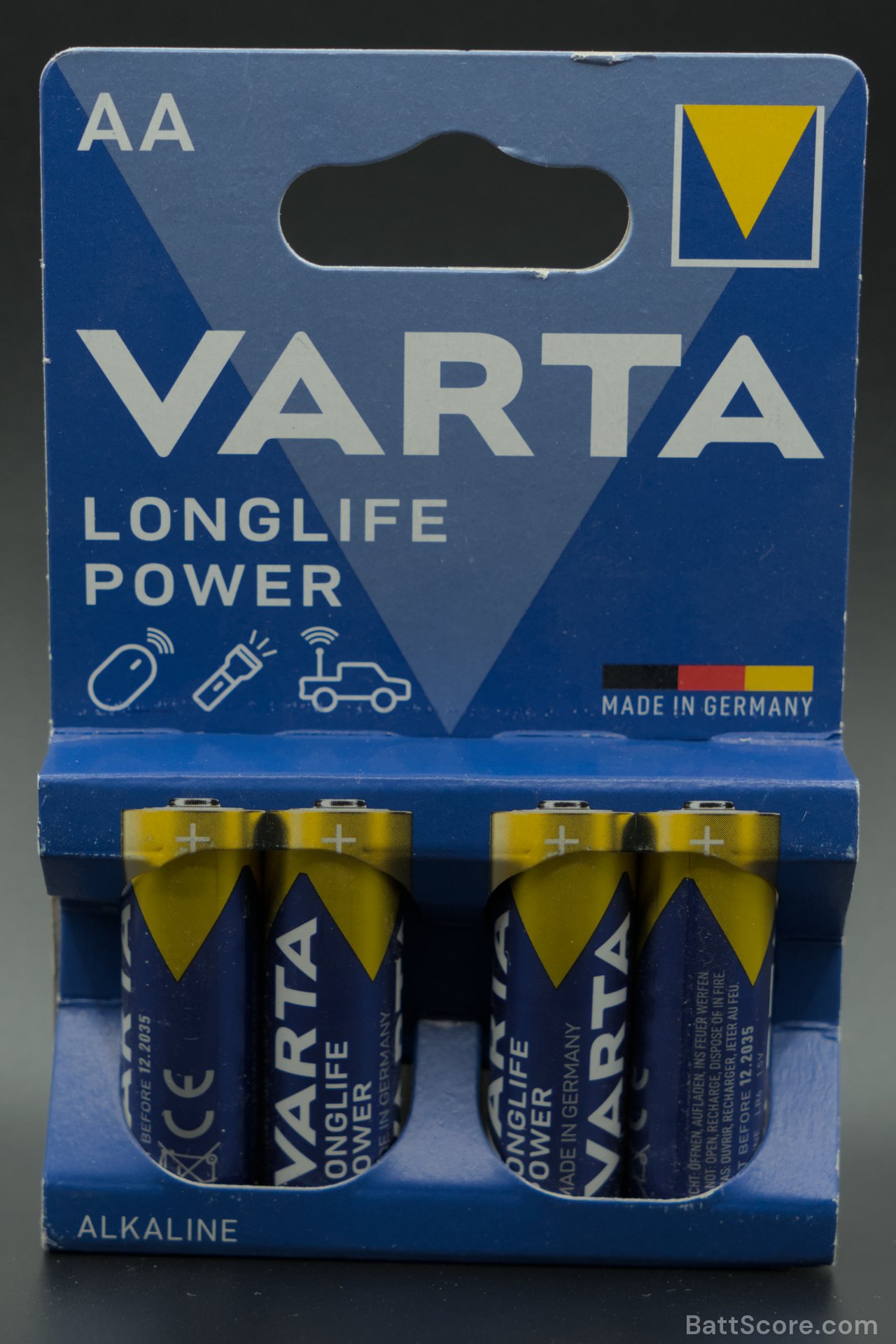 Longlife Power (Varta) AA Alkaline