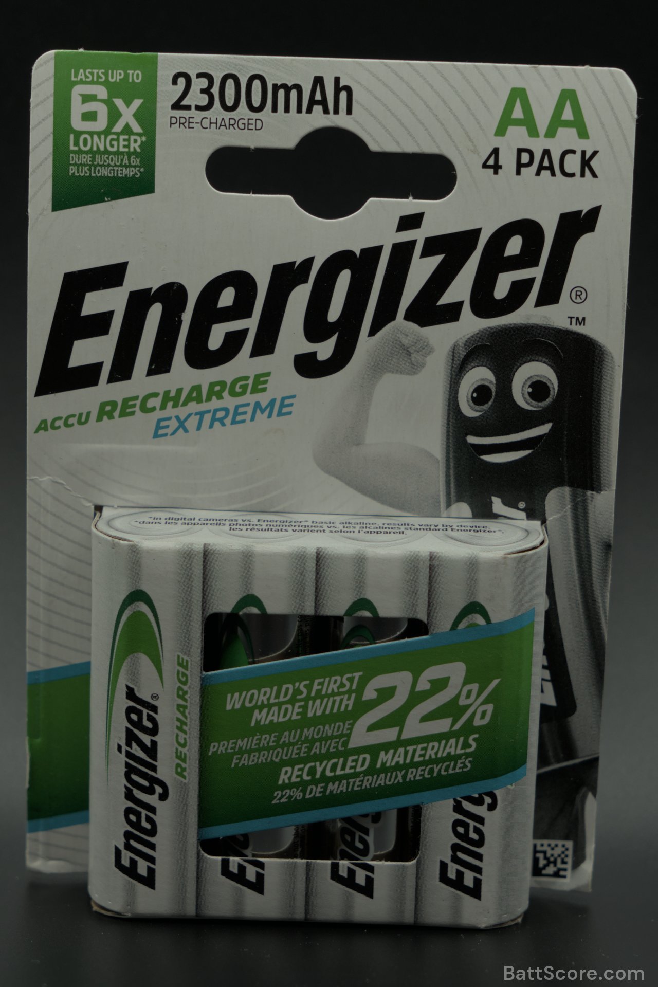 Accu Recharge Extreme (Energizer) AA NiMH 2300mAh