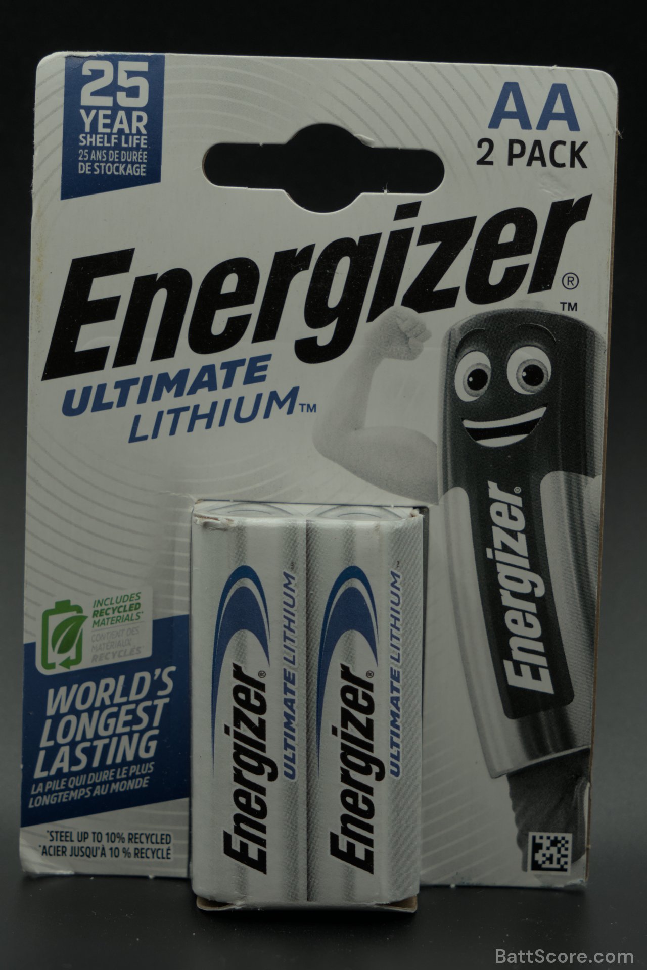 Ultimate Lithium (Energizer) AA Lithium 3000mAh