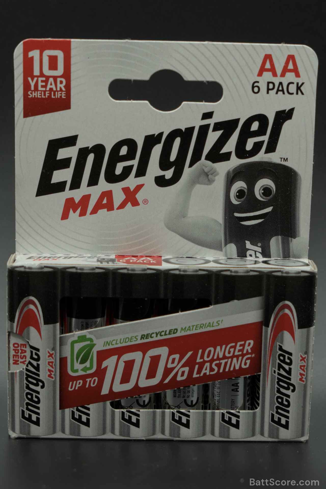 Max (Energizer) AA Alkaline