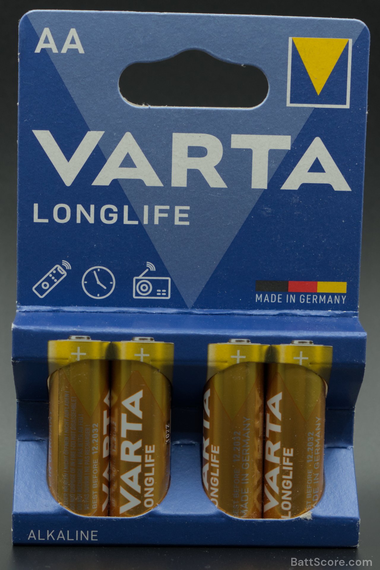 Longlife (Varta) AA Alkaline