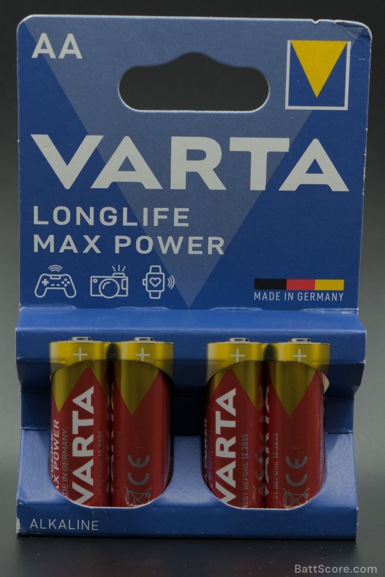 Longlife Max Power (Varta) AA Alkaline