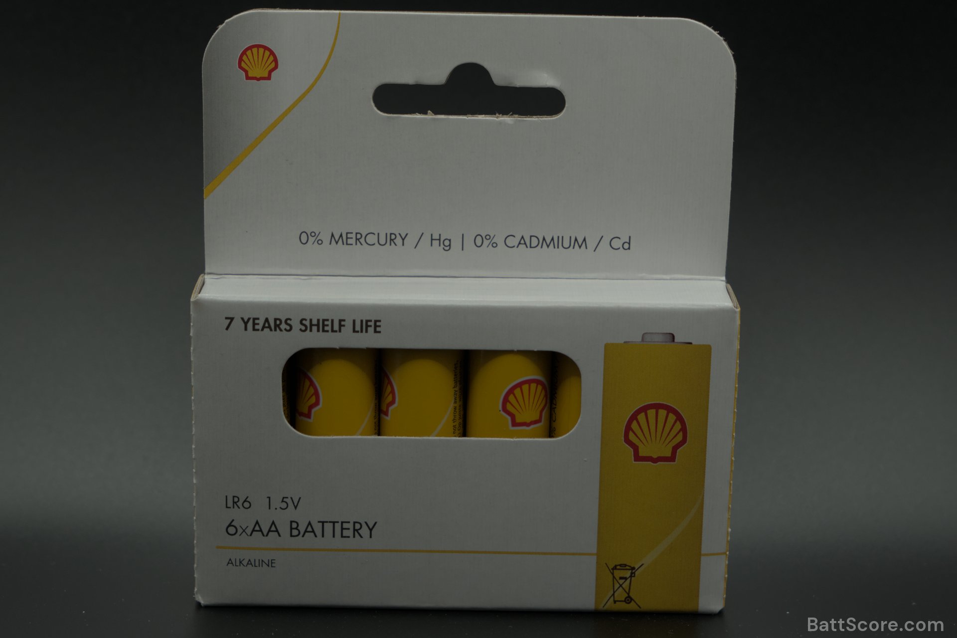 NA (Shell) AA Alkaline